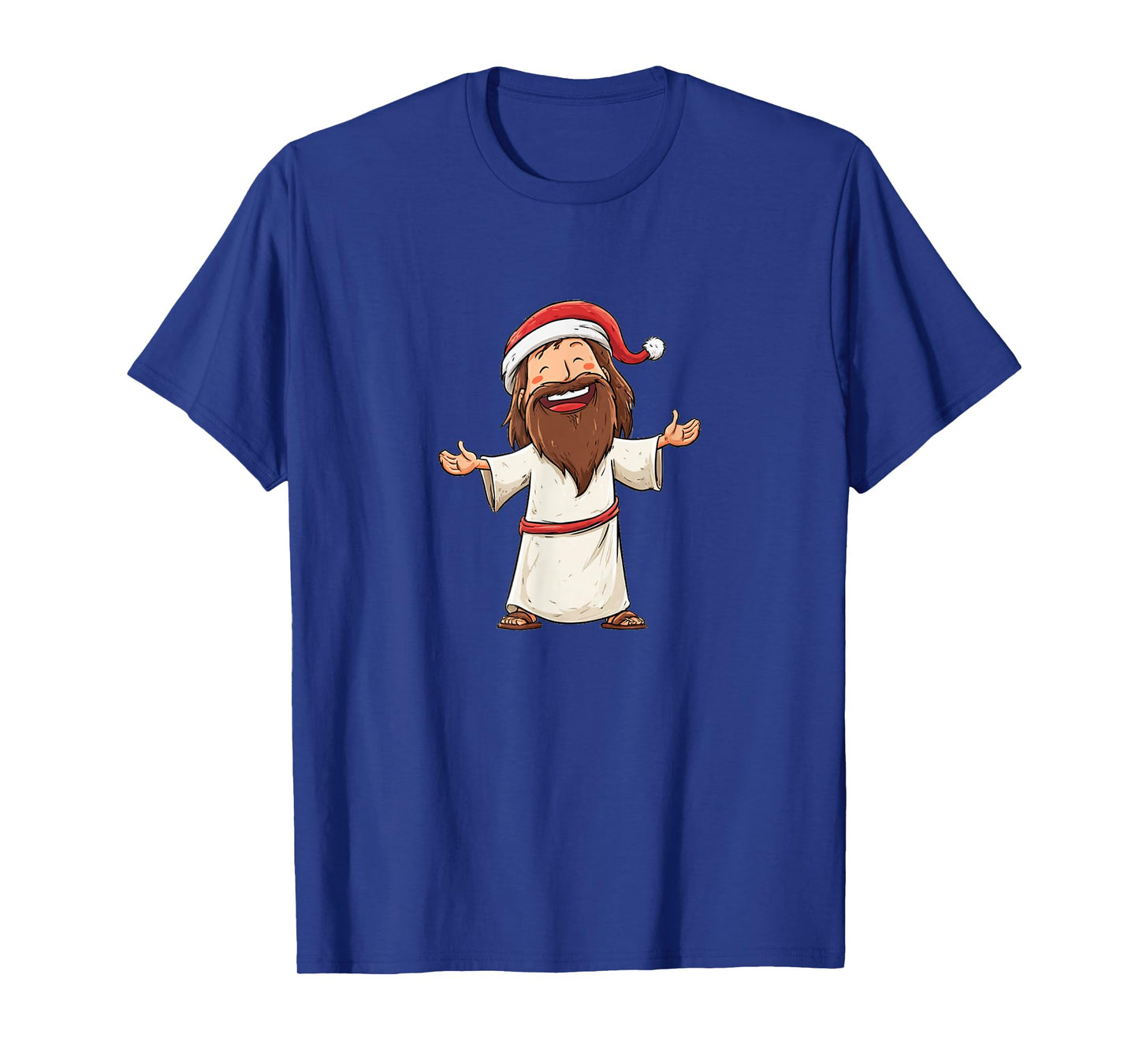 Great Christmas Jesus with Hat Costume T-Shirt
