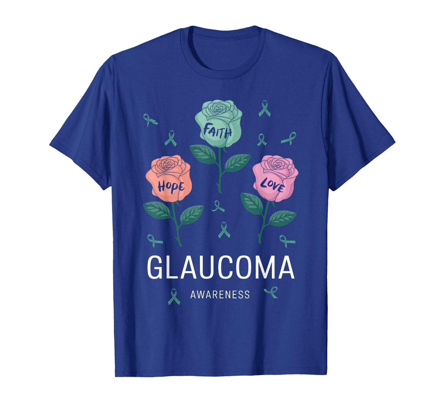 Glaucoma Awareness We Fight Together T-Shirt
