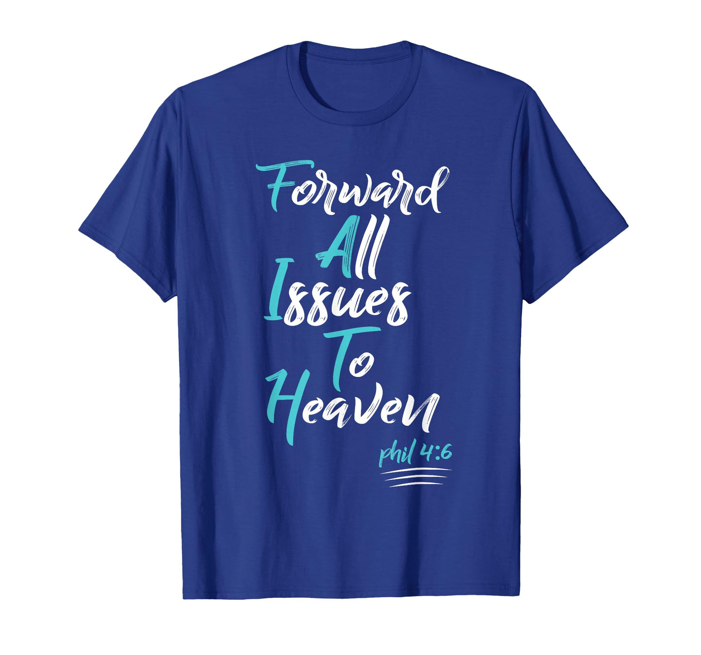 Faith Over Fear Spiritual Uplifting Christian Plus Size Tops T-Shirt