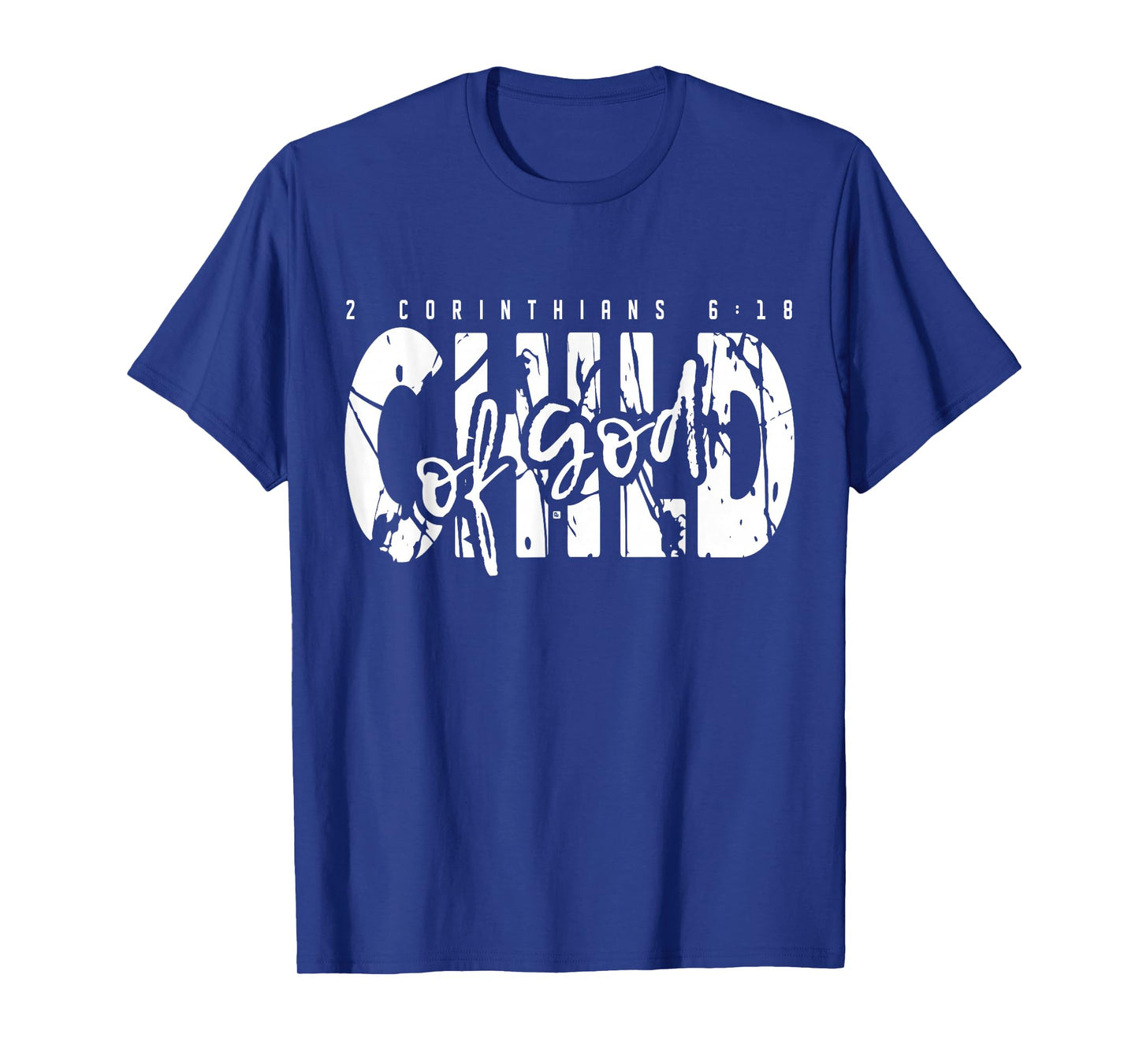 Child of God Christian Retro Jesus Faith Christian Gift T-Shirt