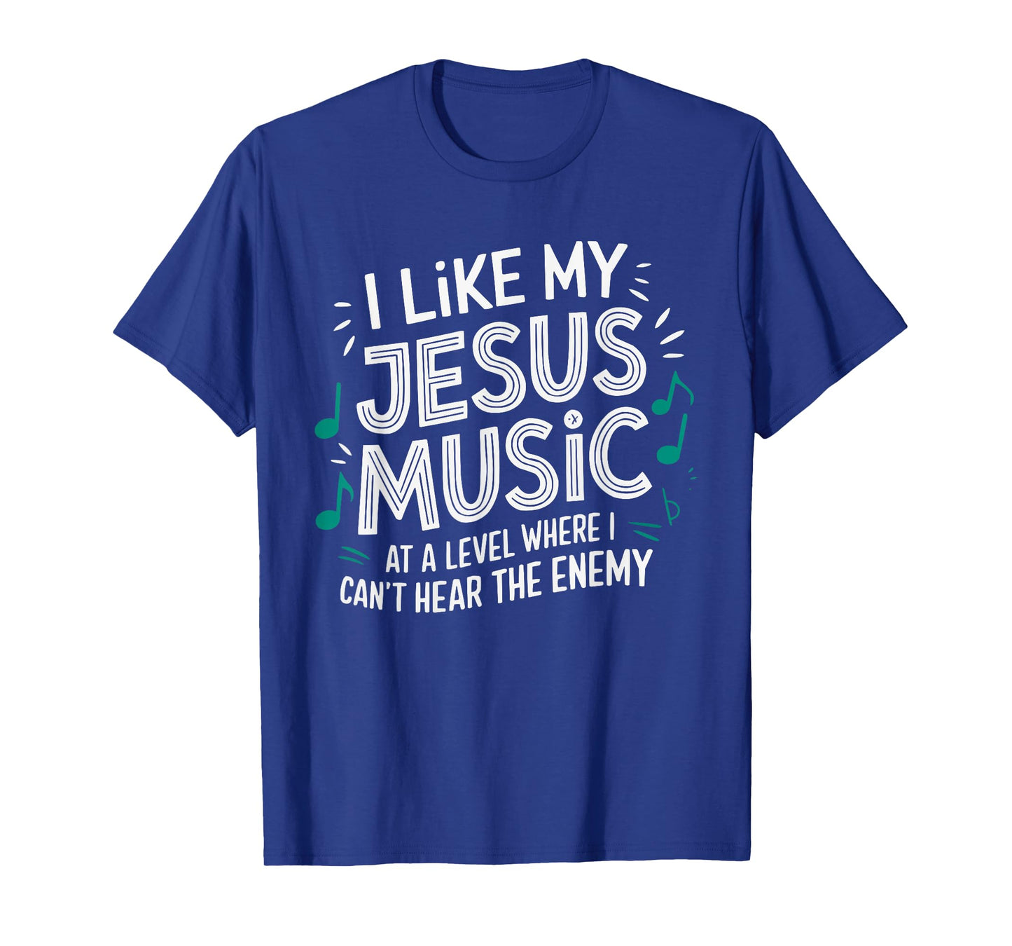 Music Jesus Christ Religion Christian Musician Christianity T-Shirt
