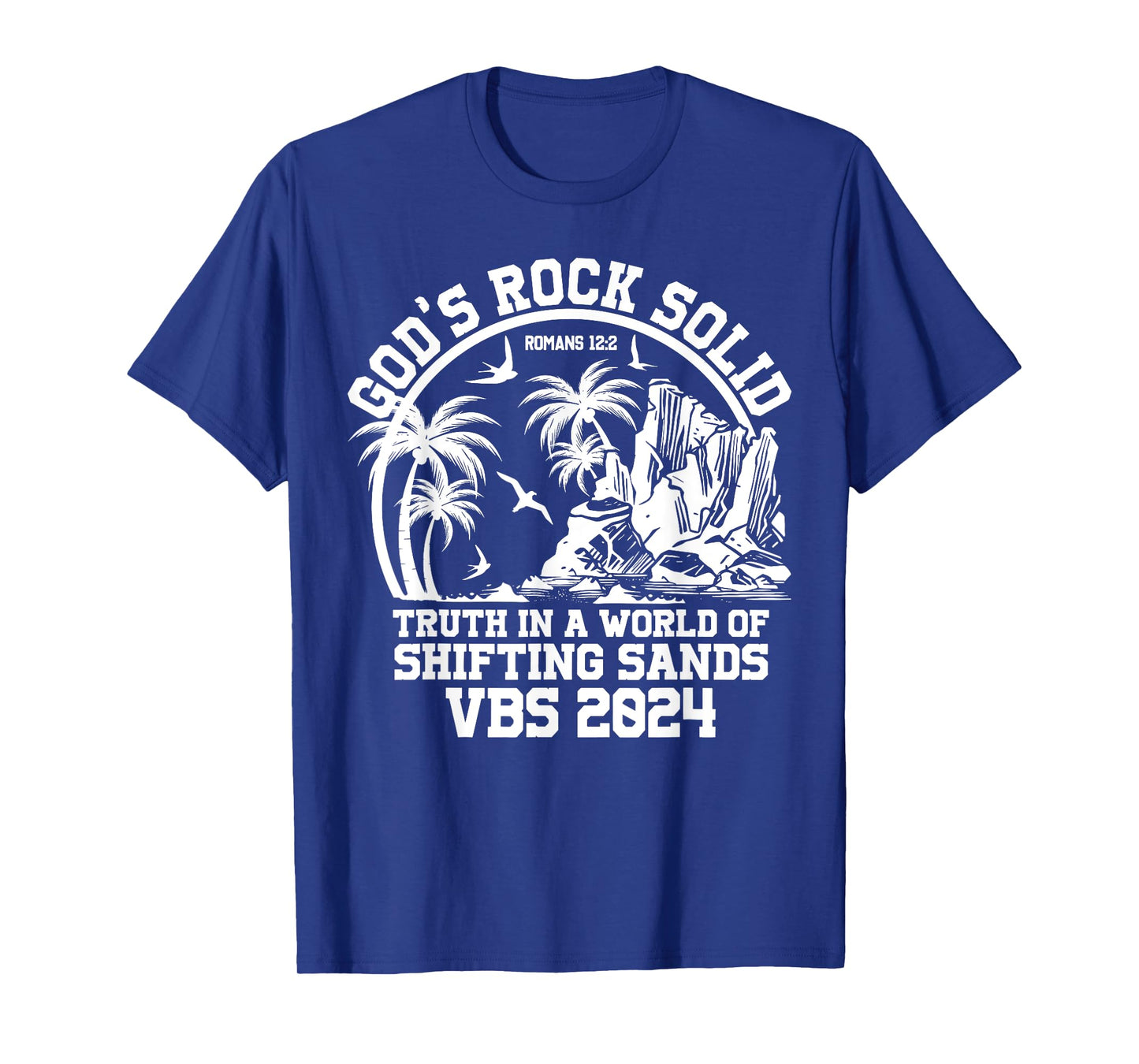 God's Rock Solid VBS 2024 Vacation Bible School T-Shirt