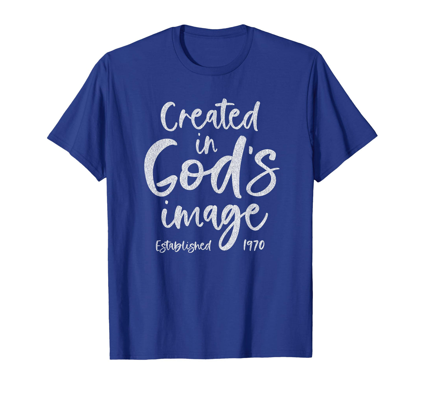 55 Year Old Christian Jesus Christ 55th Birthday T-Shirt