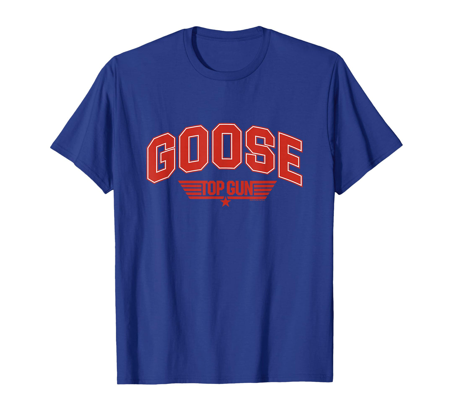 Top Gun Goose Varsity T-Shirt