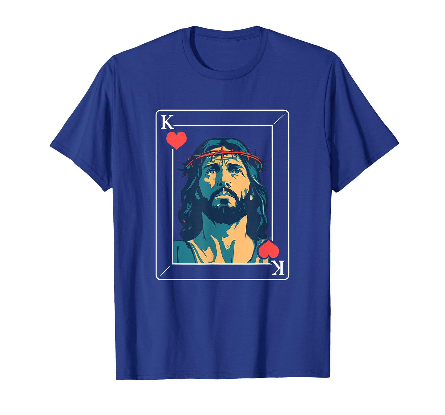 King of Hearts Jesus T-Shirt