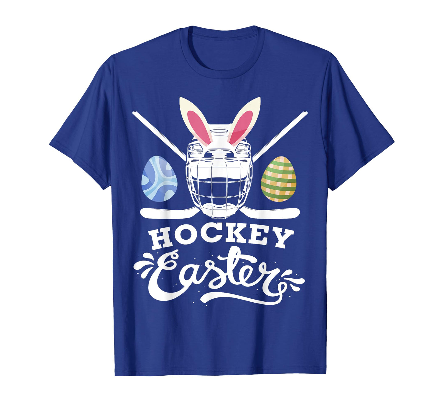 Hockey Easter Funny Easter Day Ice Hockey Player T-Shirt