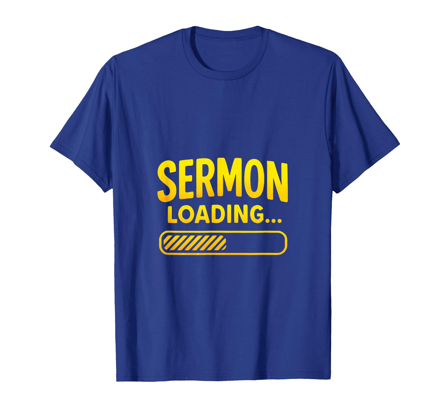 Sermon Loading... - Funny Pastor Preacher Faith T-Shirt