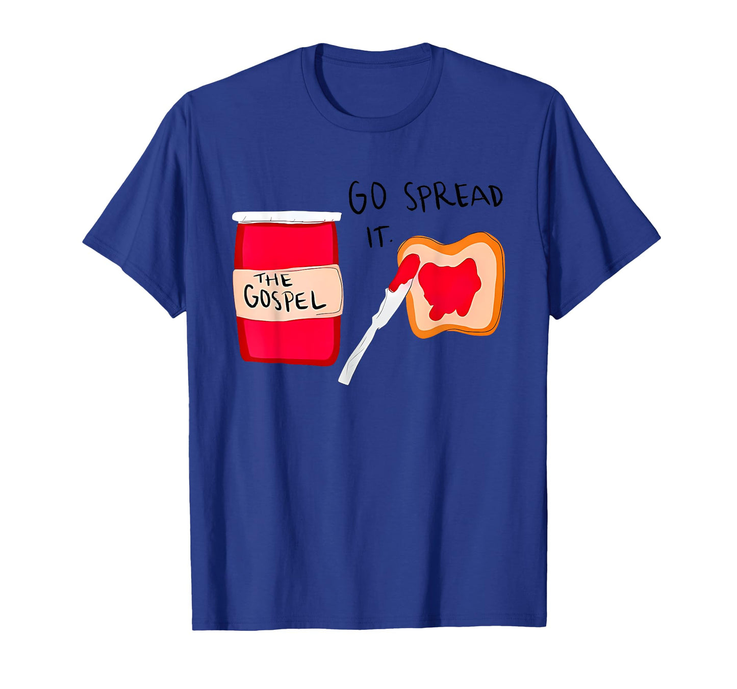 THE GOSPEL GO SPREAD IT T-Shirt