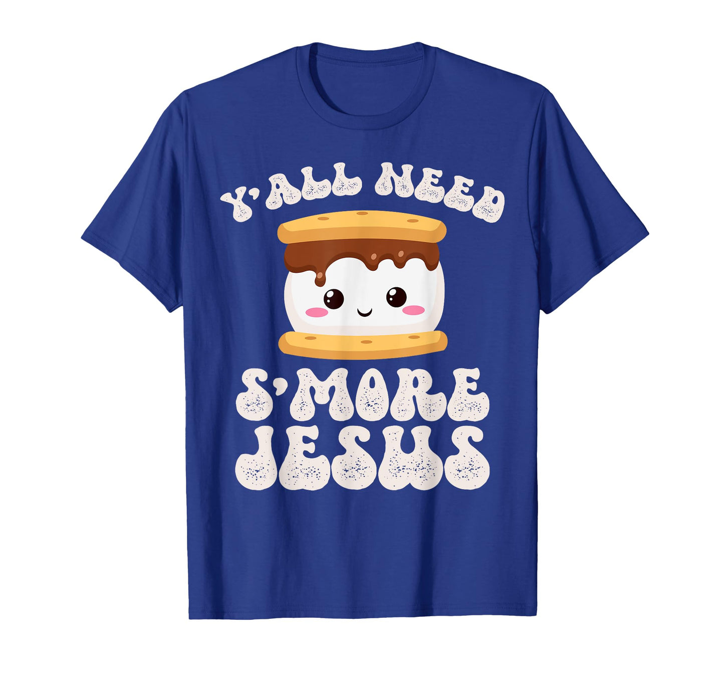 Smore Jesus Kawaii S'more Christian Funny Pun Religious T-Shirt
