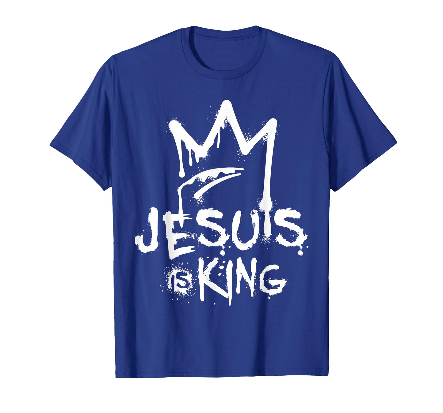 Jesus Is King Modern Christian Faith God Religious T-Shirt