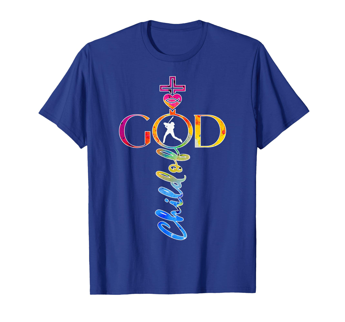 RELIGIOUS JESUS BASEBALL CHILD OF GOD BASEBALL T-Shirt