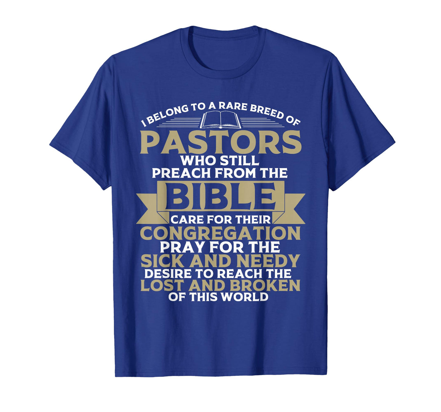 Funny Pastor Appreciation Gift Christian Preacher Men Women T-Shirt