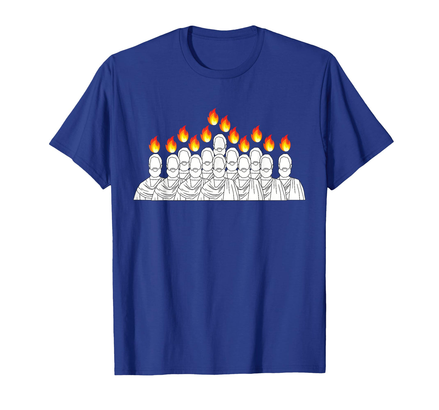 Pentecost Faith Christian Jesus Come Holy Spirit T-Shirt
