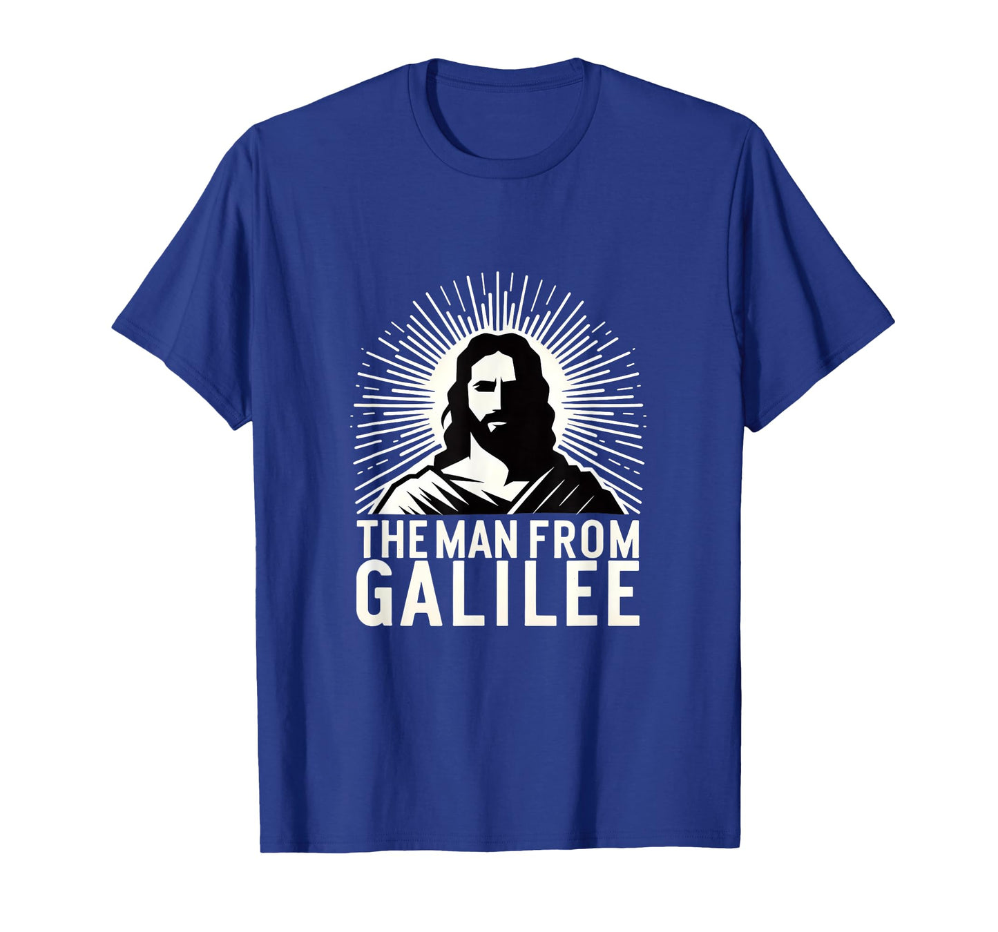 The Man from Galilee Iconic Christian Faith Spiritual Design T-Shirt