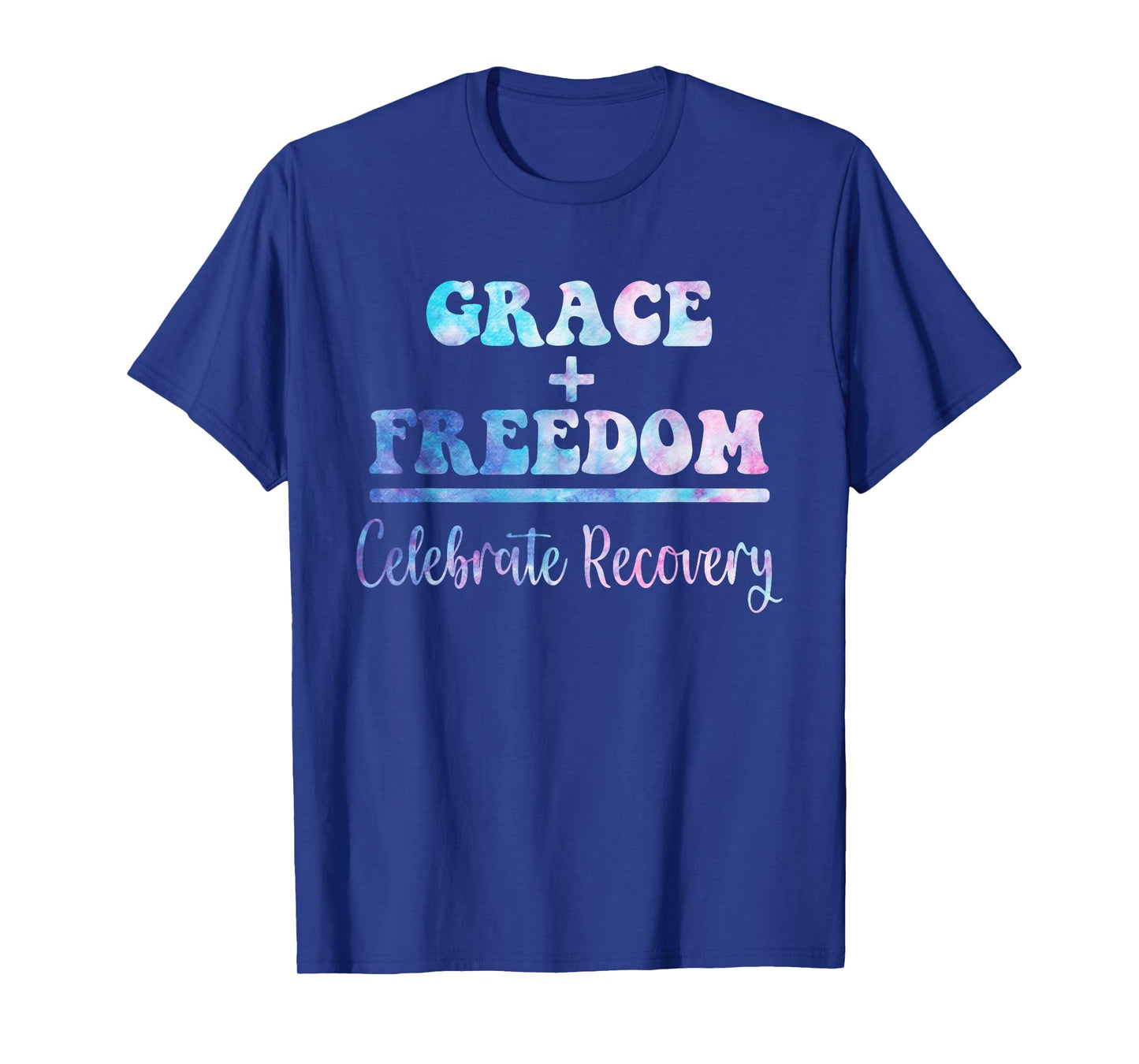 Grace+Freedom Celebrate Recovery Peace Love T-Shirt