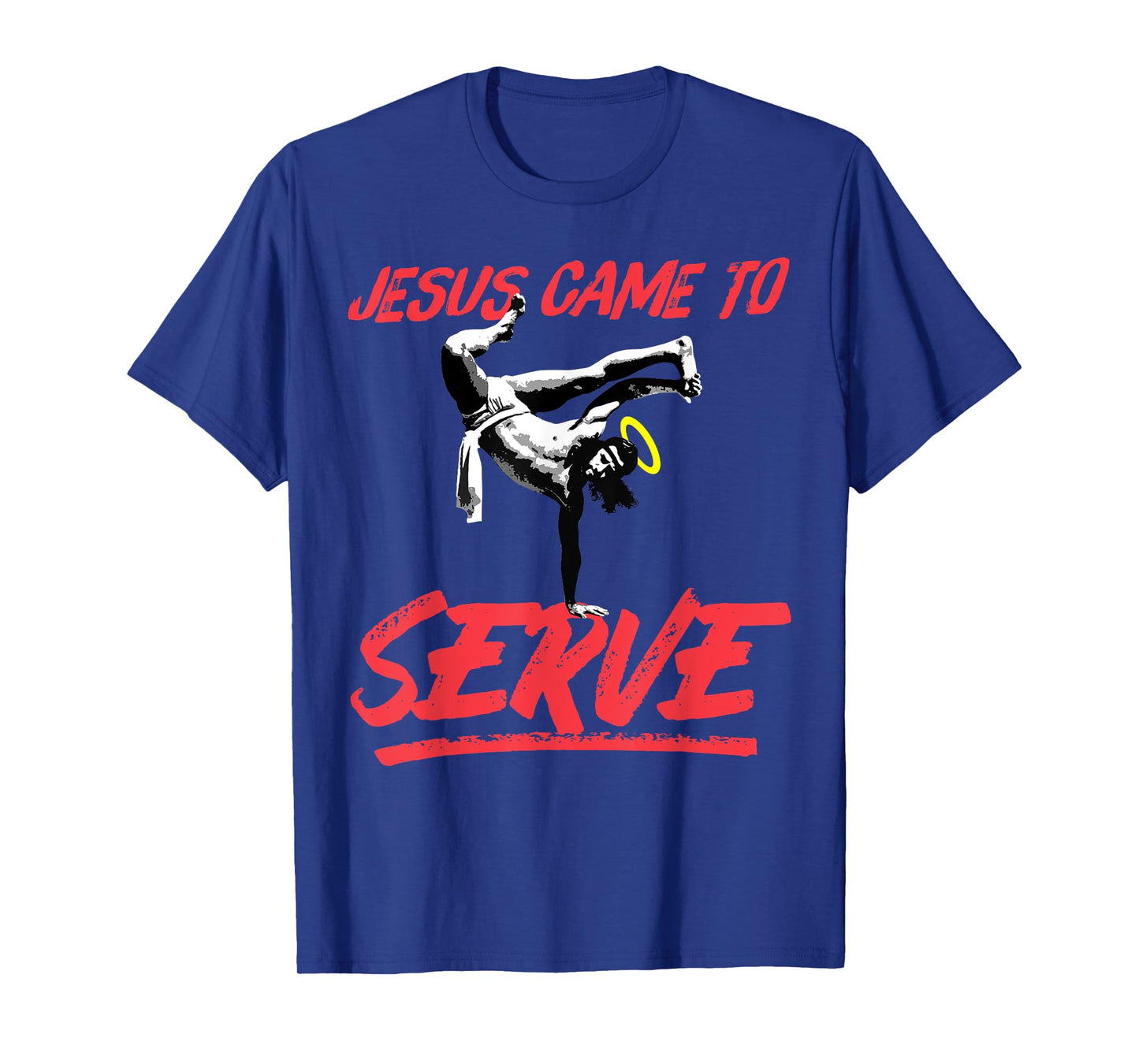 Jesus Came to Serve- Funny Trendy Jesus Meme Tshirt T-Shirt