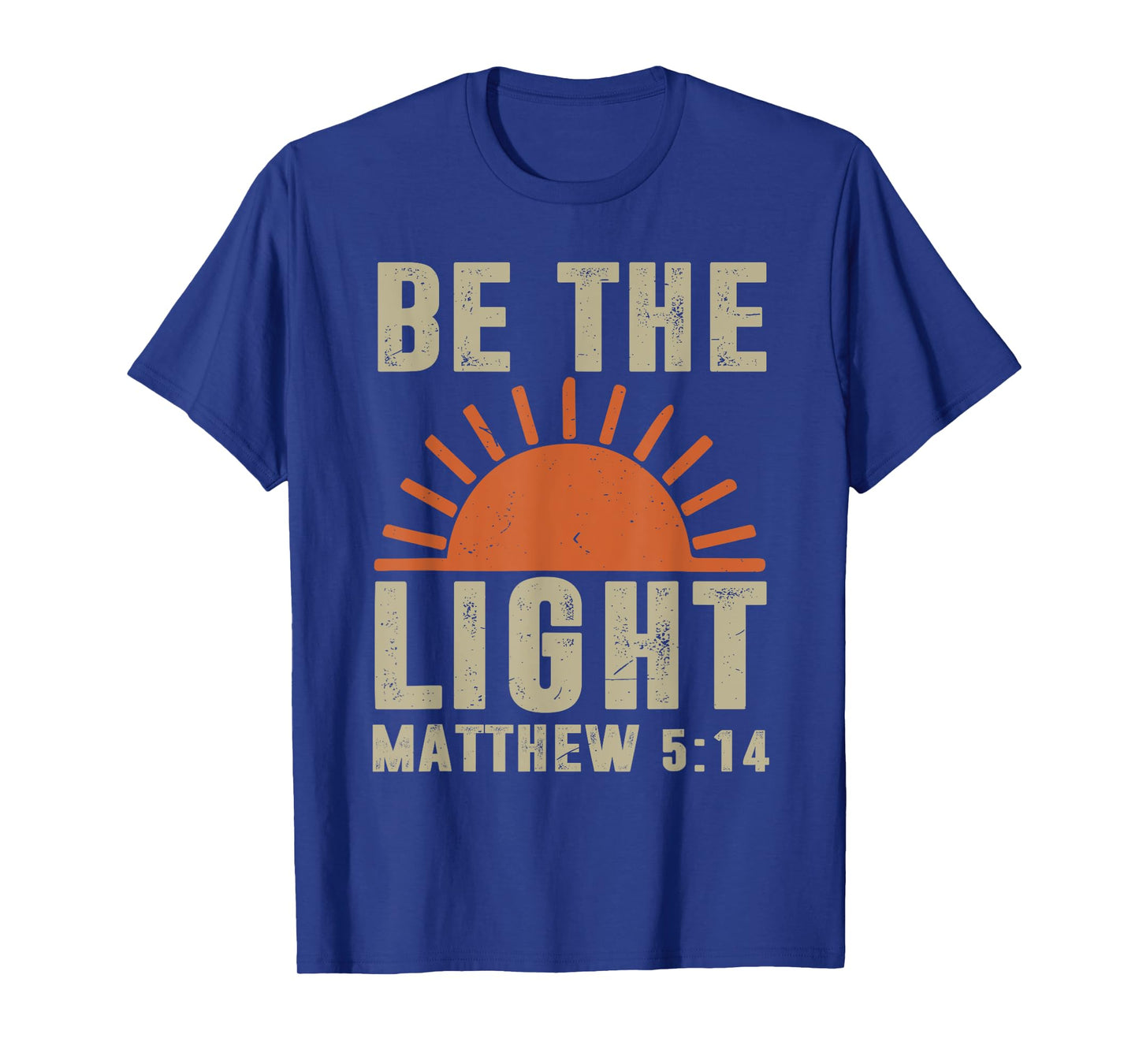Toddler Be The Light God Son Sister Brother Christian Jesus T-Shirt