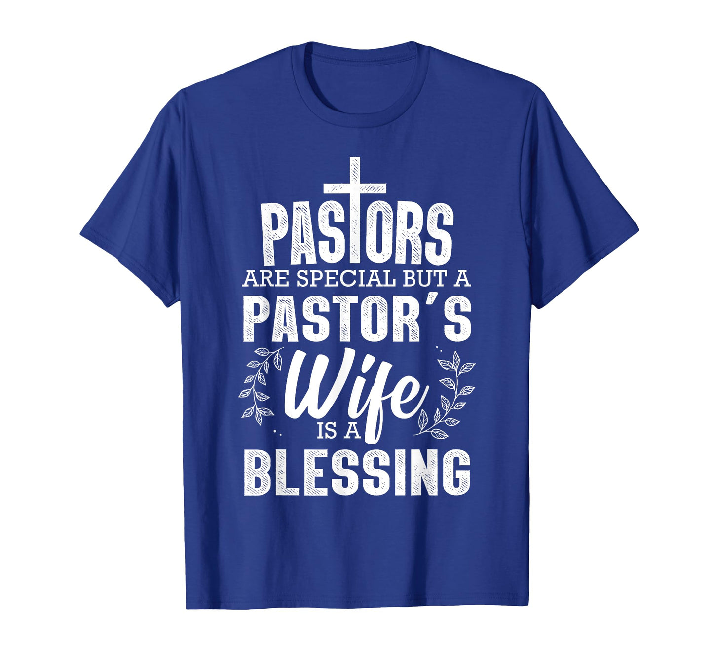 Funny Pastor Art For Women Wife Pastor Preacher Christian T-Shirt