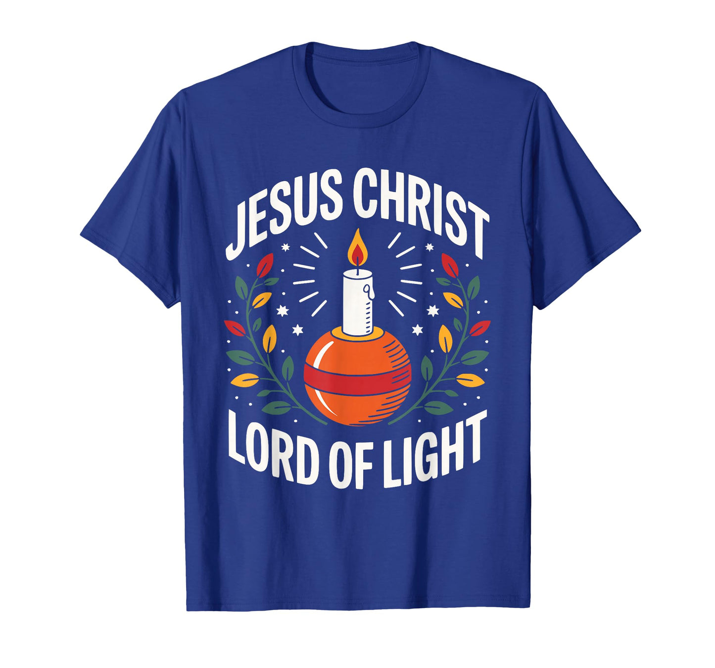 Christingle Christmas Christian Jesus Christ Lord of Light T-Shirt
