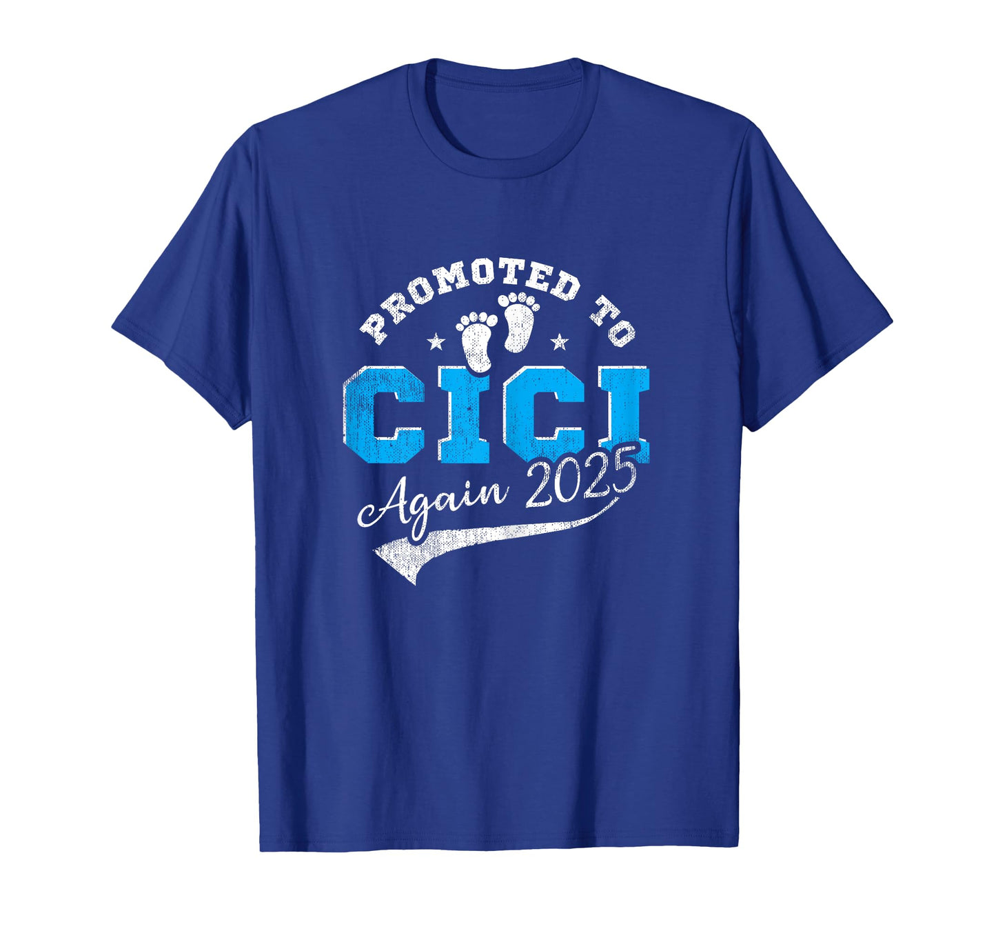 Promoted To Cici Again 2025 Grandma 2nd Time Announce T-Shirt