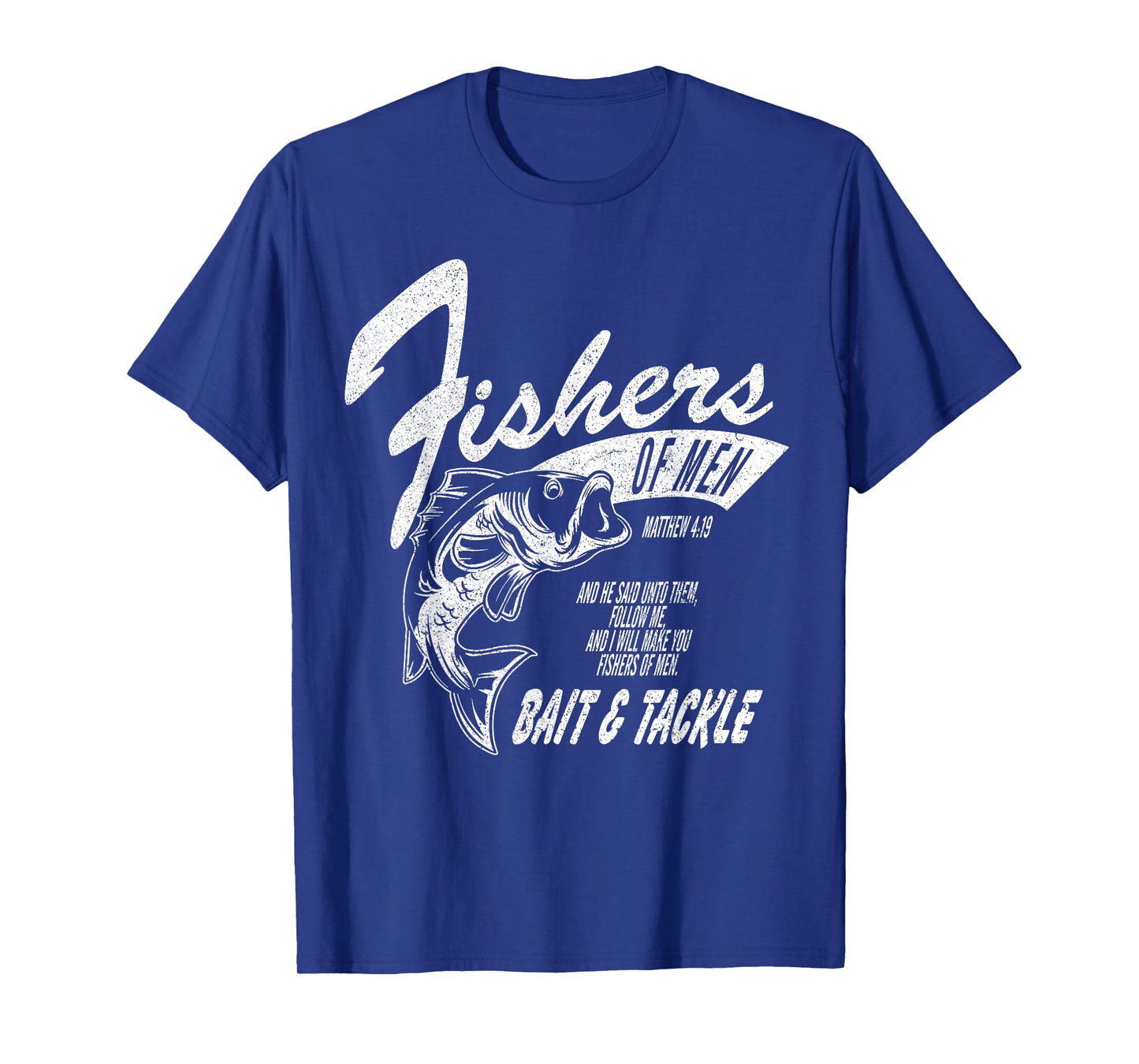 Fishers of Men Graphic Tee - Inspired by Matthew 4:19 T-Shirt