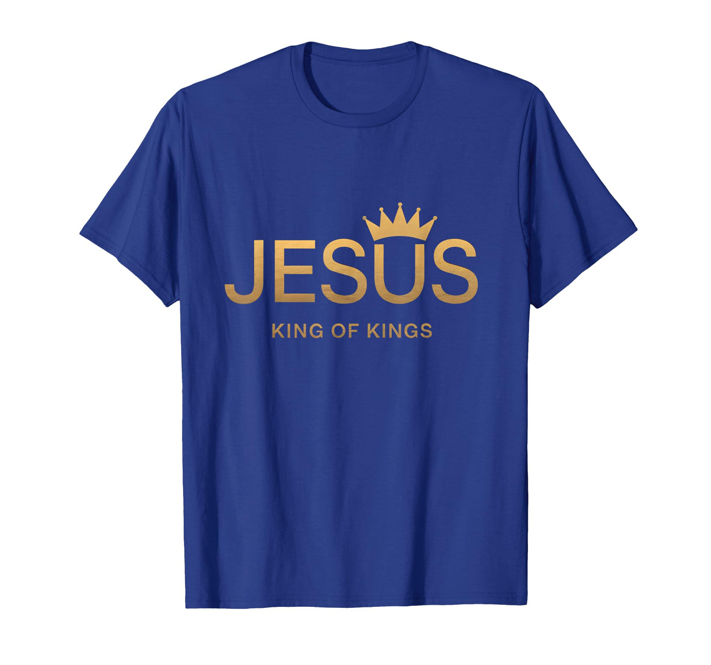 Jesus Kings of Kings Christian Faith Religious Inspirational T-Shirt
