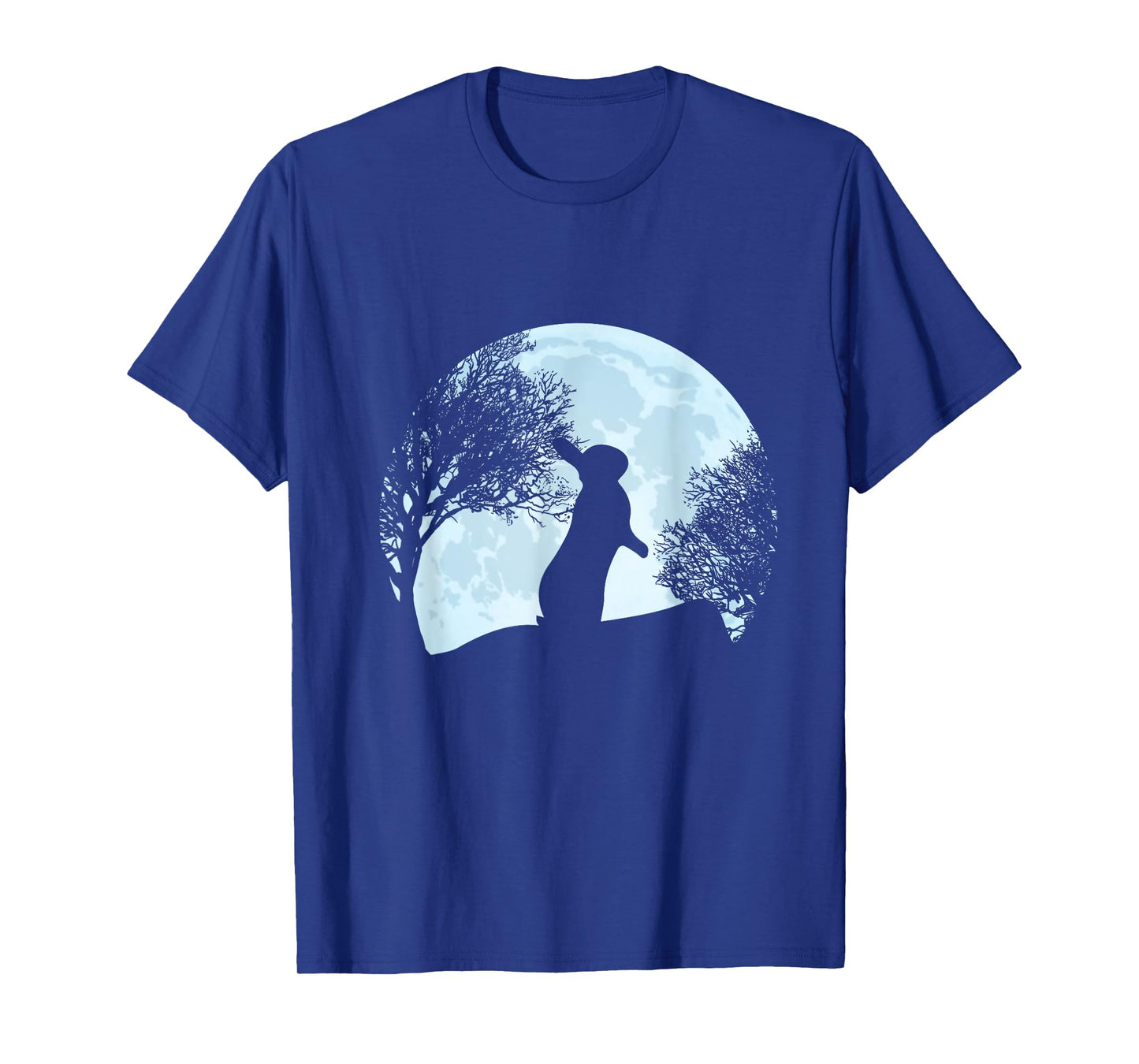 Easter Rabbit Blue Moon T-Shirt T-Shirt