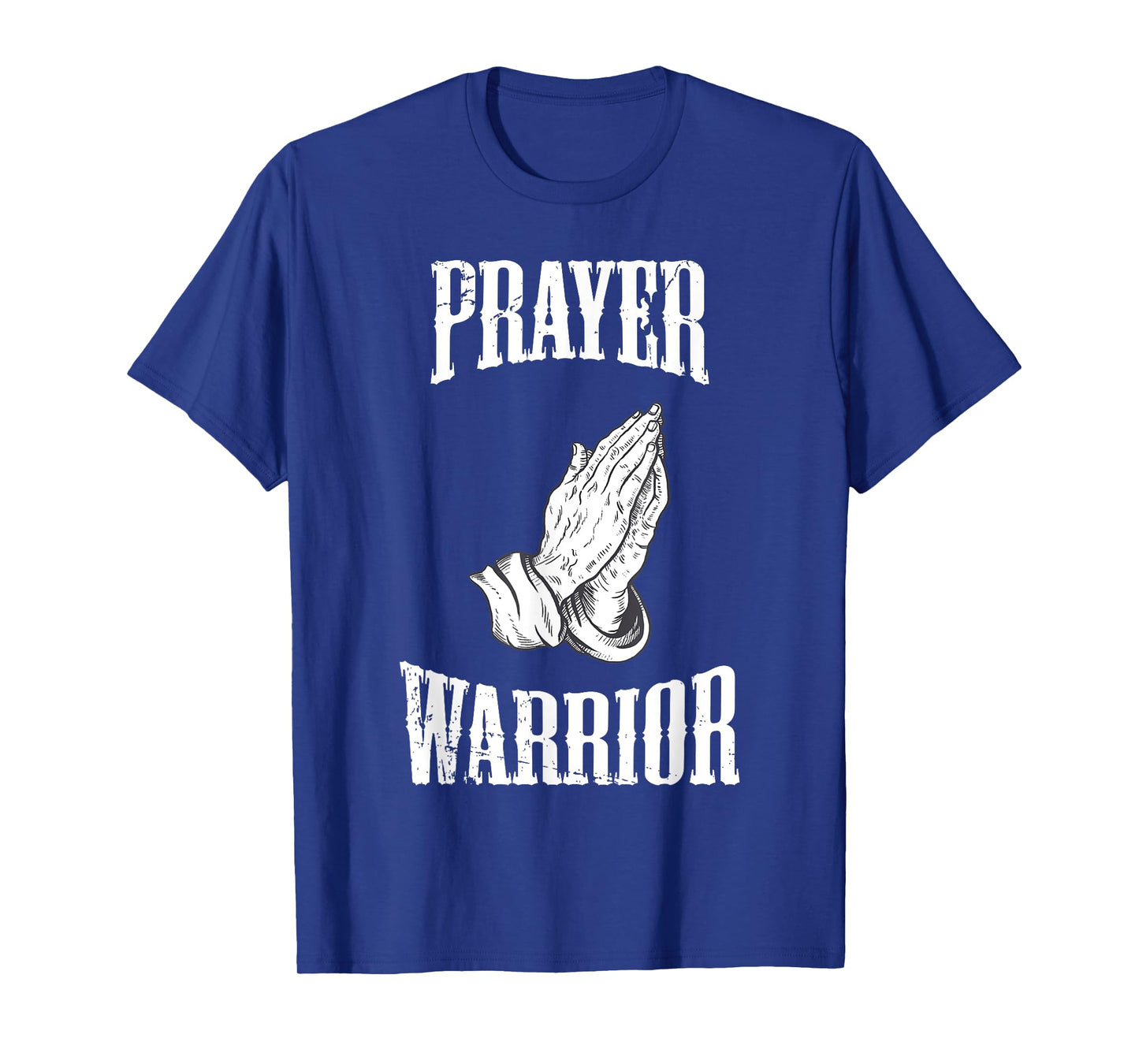 Prayer Warrior Christian Religious Bible Motivational T-Shirt