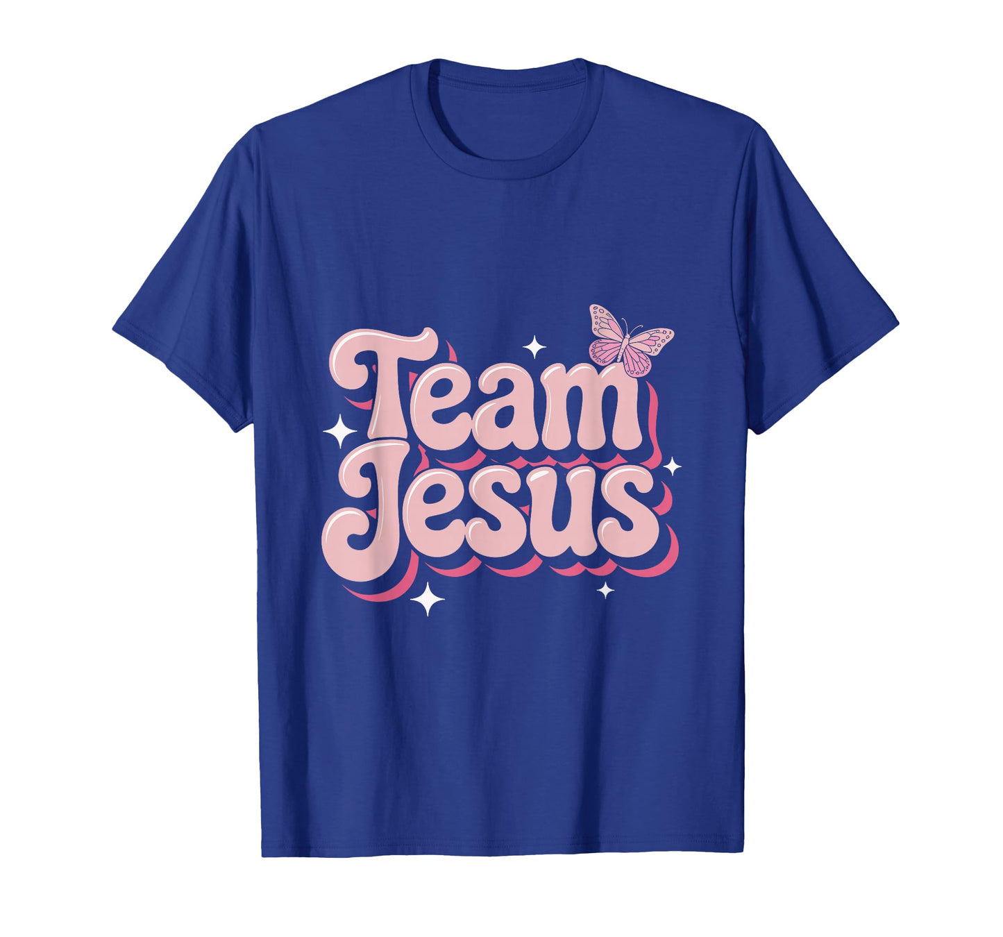 Christian - Team Jesus 03 Faith Hope Love T-Shirt