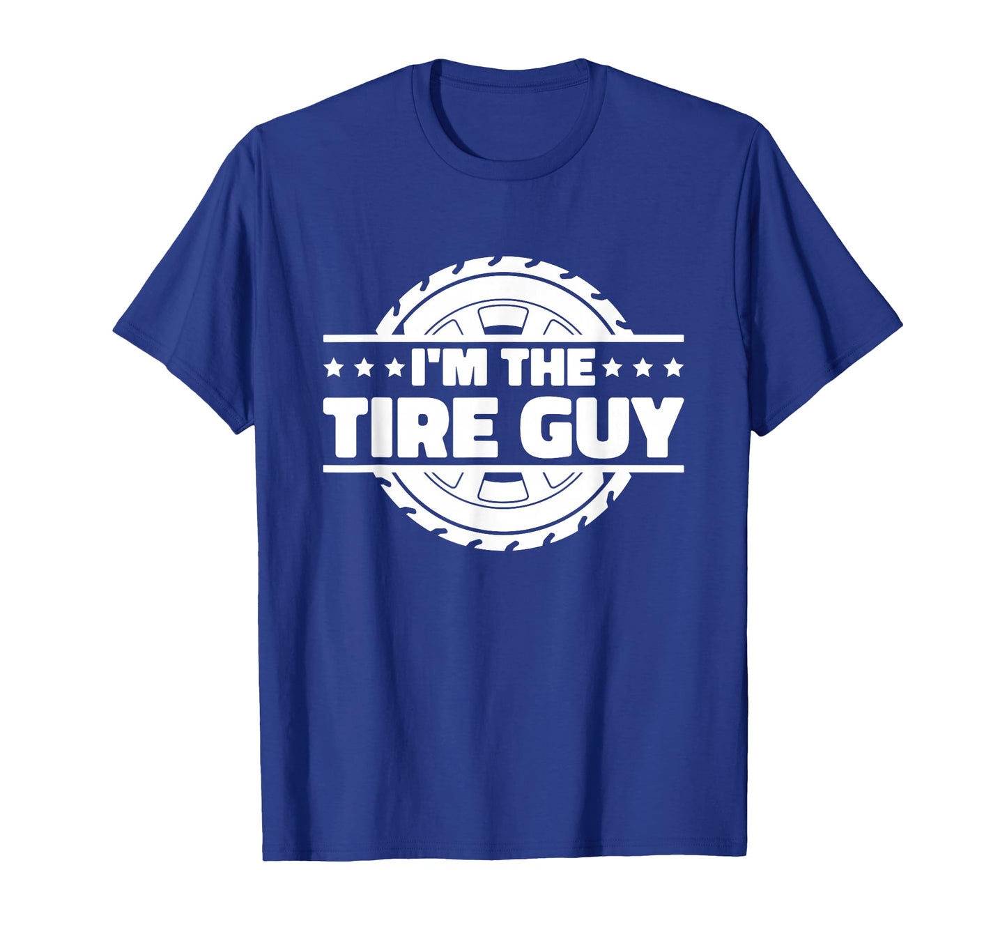 Tire Tech Technician & Tire Changer Quotes T-Shirt, Unisex-Adults, Tire Technician, Short Sleeve, Black, Small