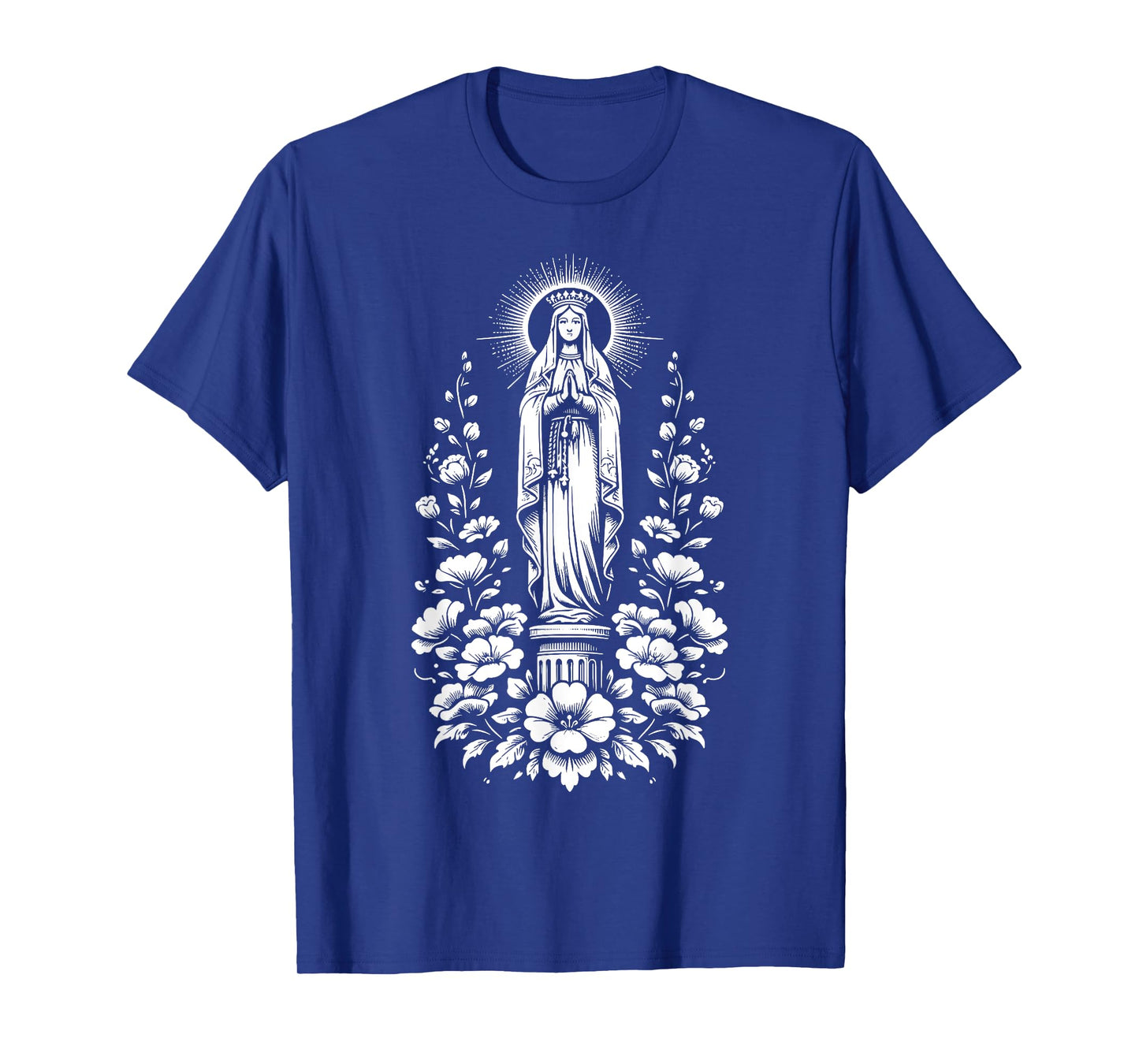 Our Lady of the Pillar Powerful Symbol Mother Saint Mary T-Shirt