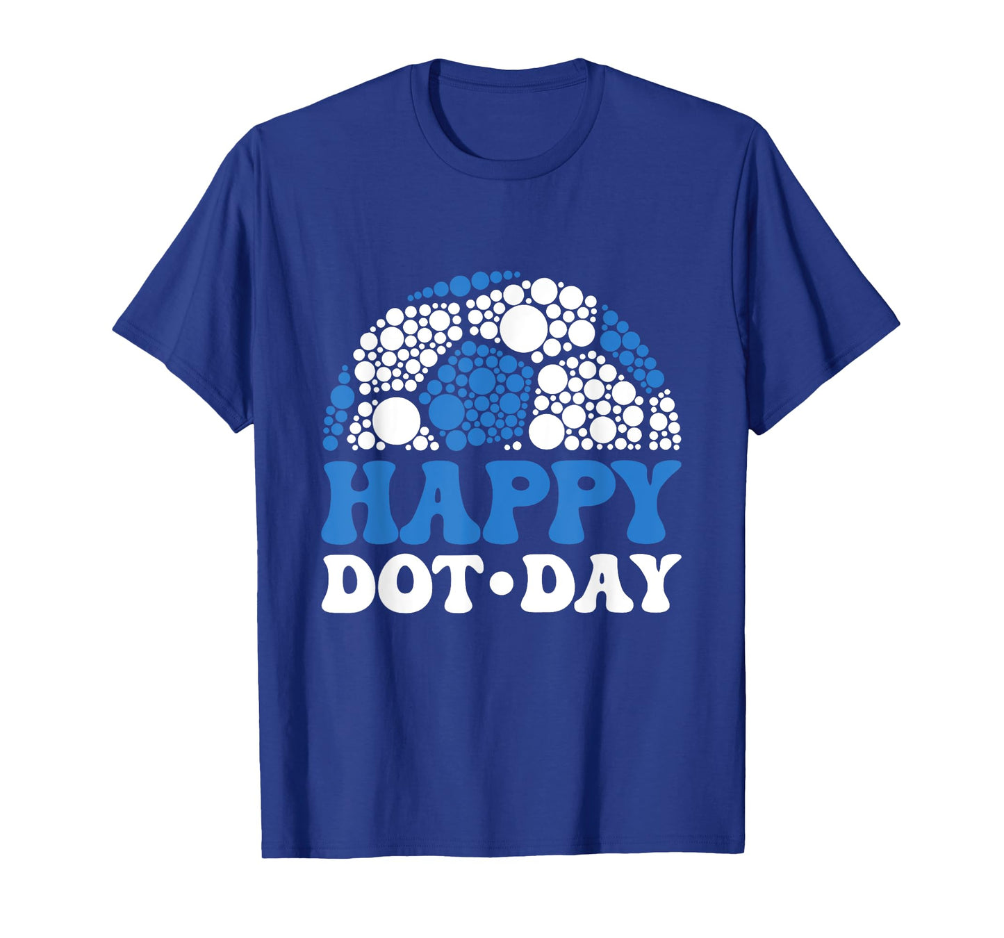 Happy Dot Day Football Lover 2025 September 15th Polka Dot T-Shirt