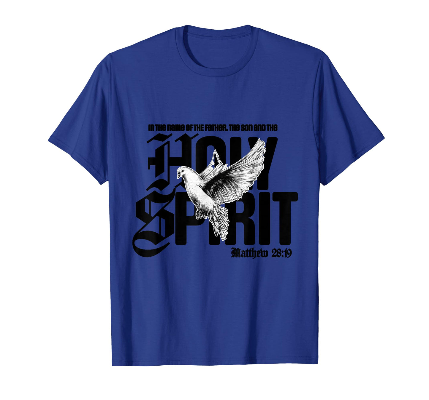 The Trinity - Holy Spirit Christian Modern Graphic T-Shirt