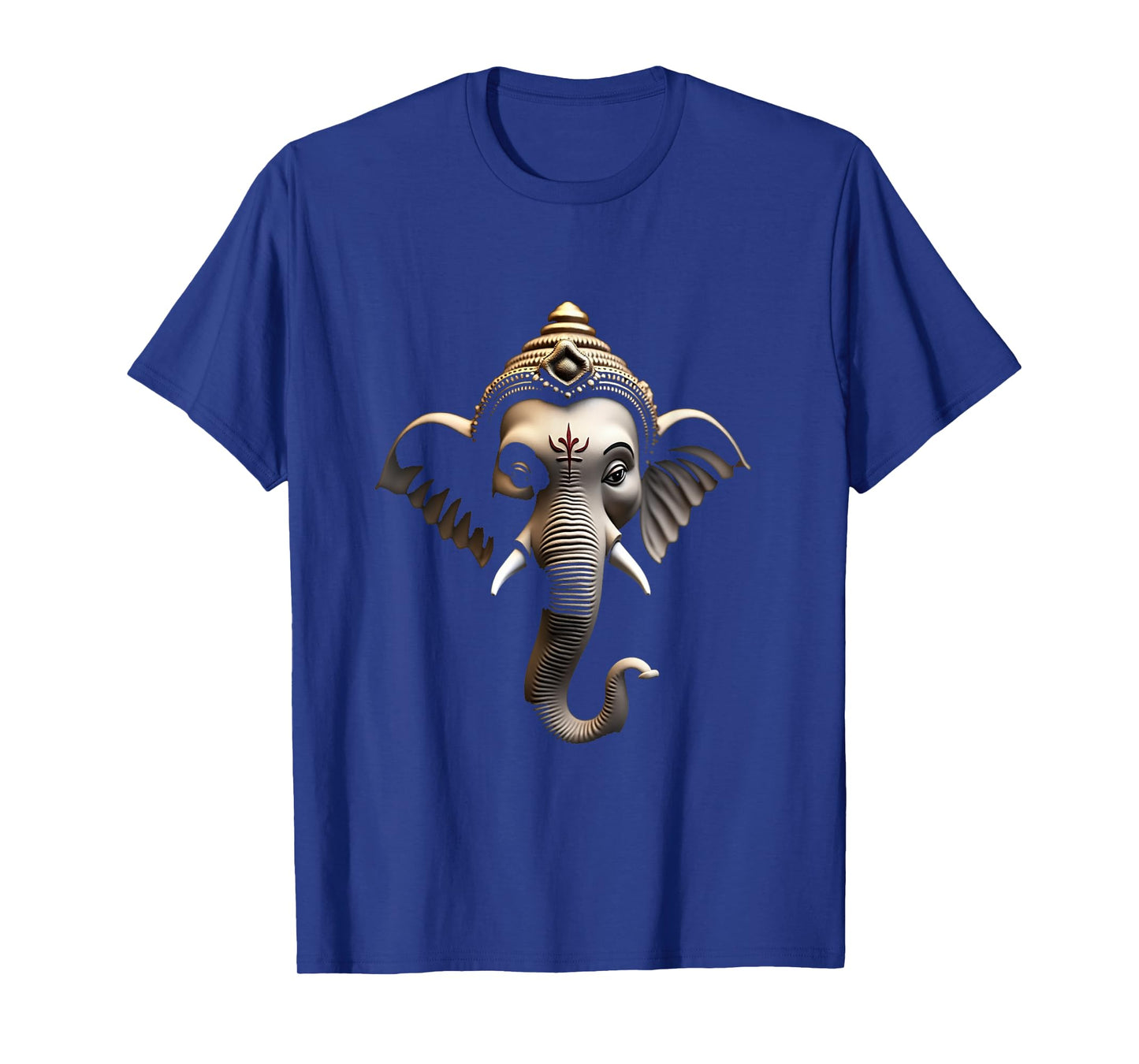Ganesha Head Hindu God Art T-Shirt