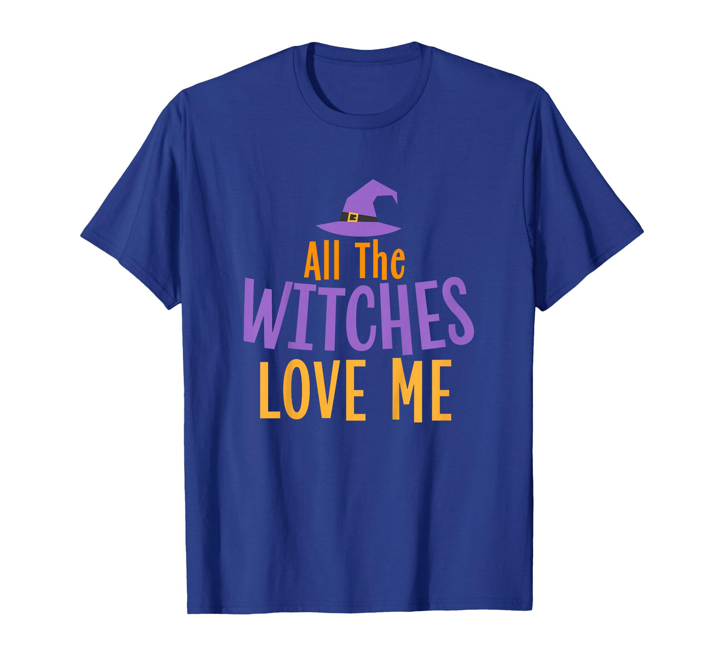 Kids Halloween All The Witches Love Me Funny Boys T-Shirt