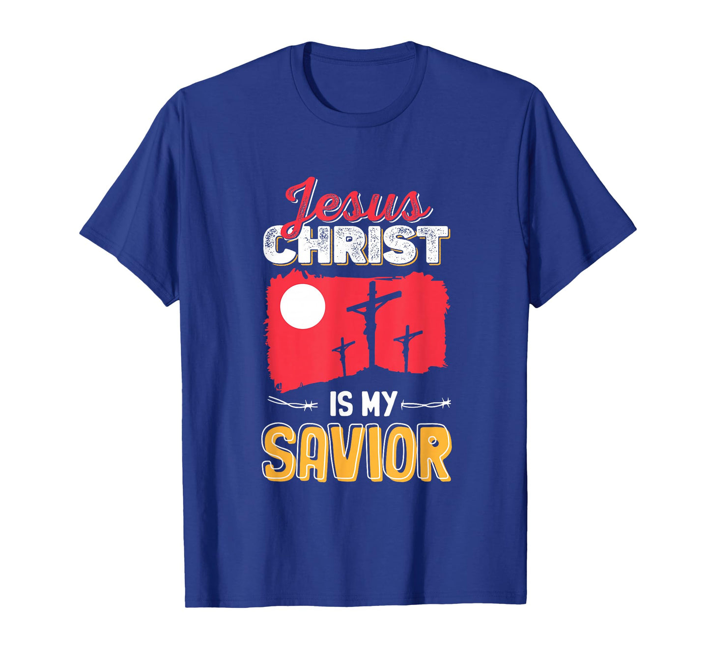 Christian Faith Jesus Cross Savior Bible Verse Shirt T-Shirt