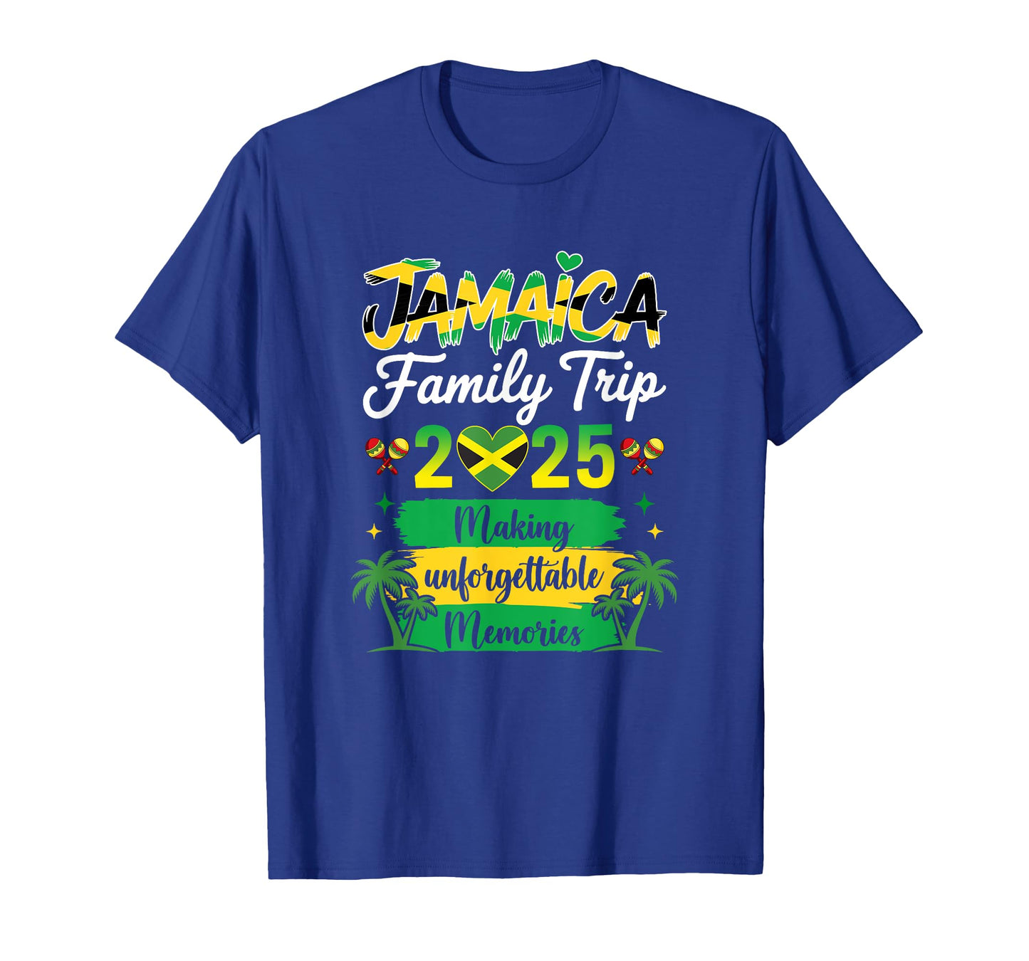 Jamaica Family Trip 2025 Making Memories Vacation Matching T-Shirt