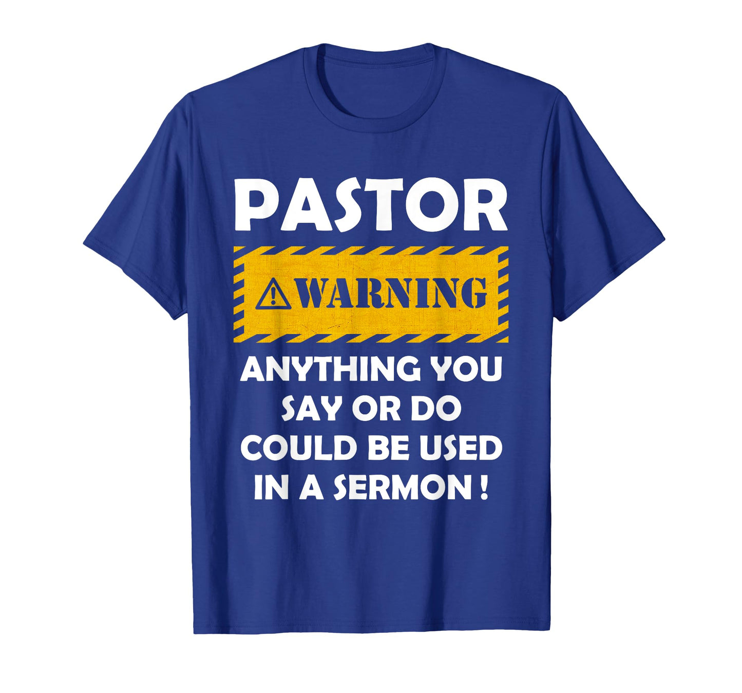 Funny Pastor Christian Jesus Believer Appreciation Men Gift T-Shirt