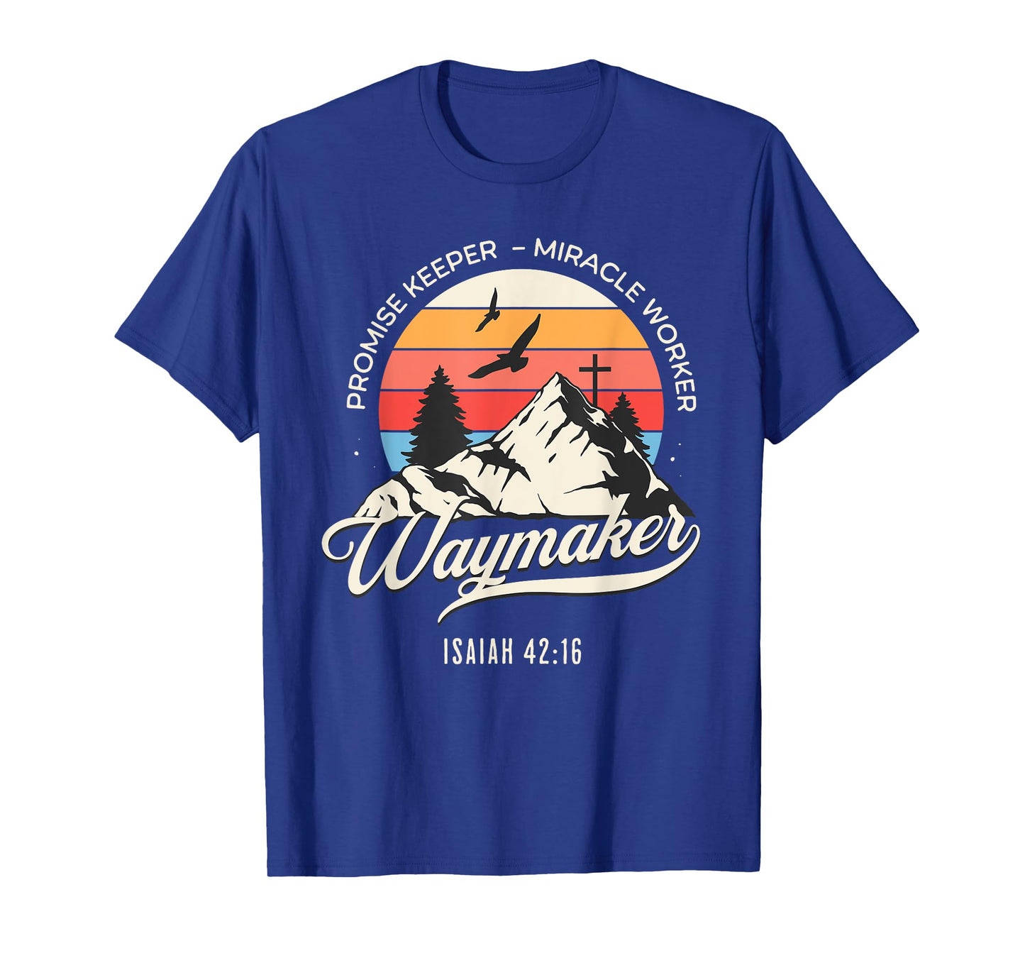 Waymaker God Christian Isiah T-Shirt
