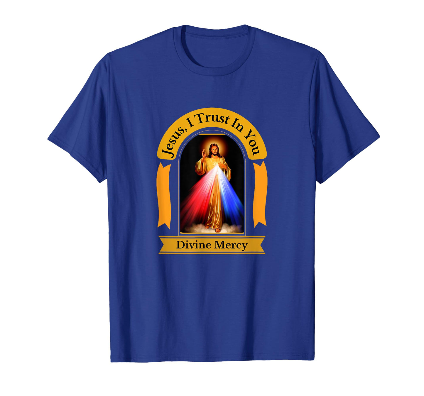 Divine Mercy Jesus I Trust In You Catholic T-Shirt