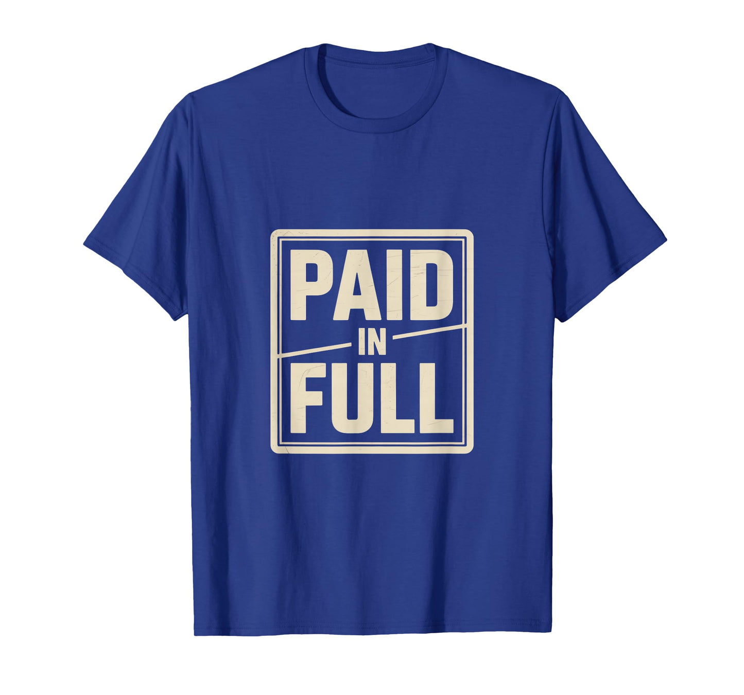 Christian Paid in Full Salvation Faith Redemption T-Shirt
