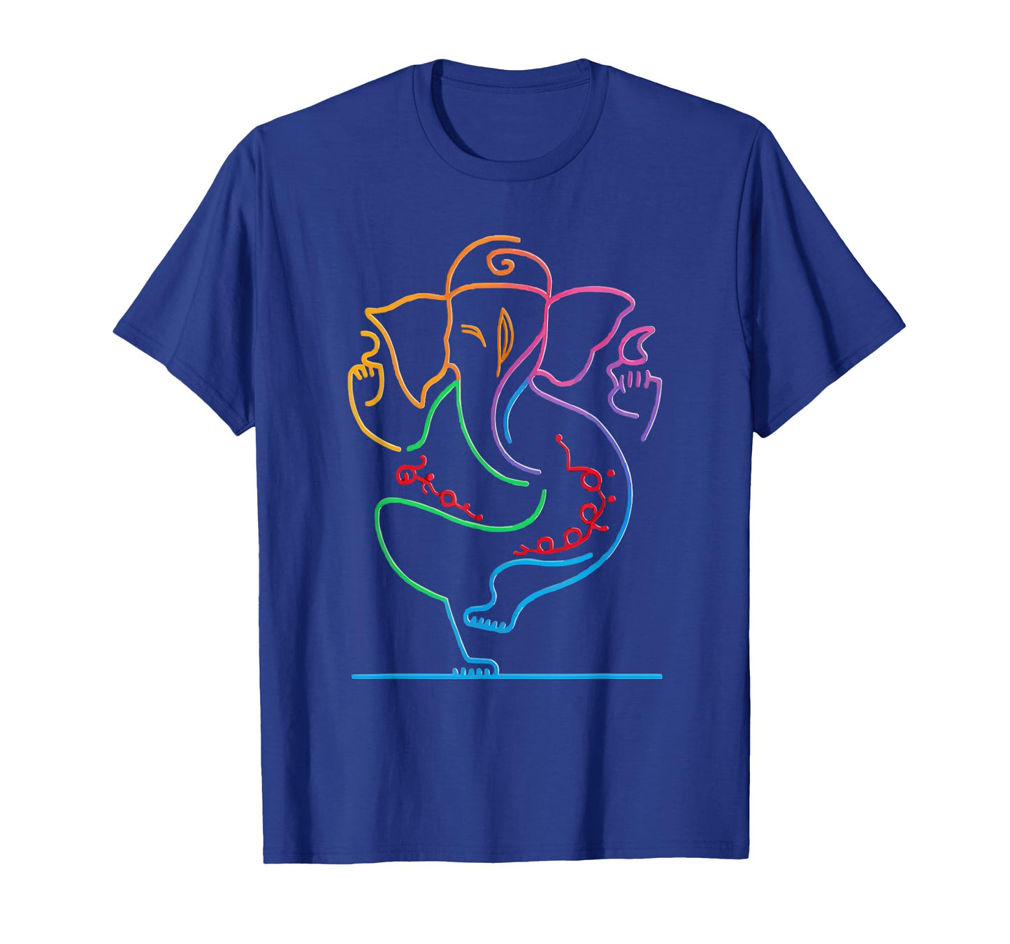 Ganesh Chaturthi Hindu Festival Elephant Lord Ganesha T-Shirt