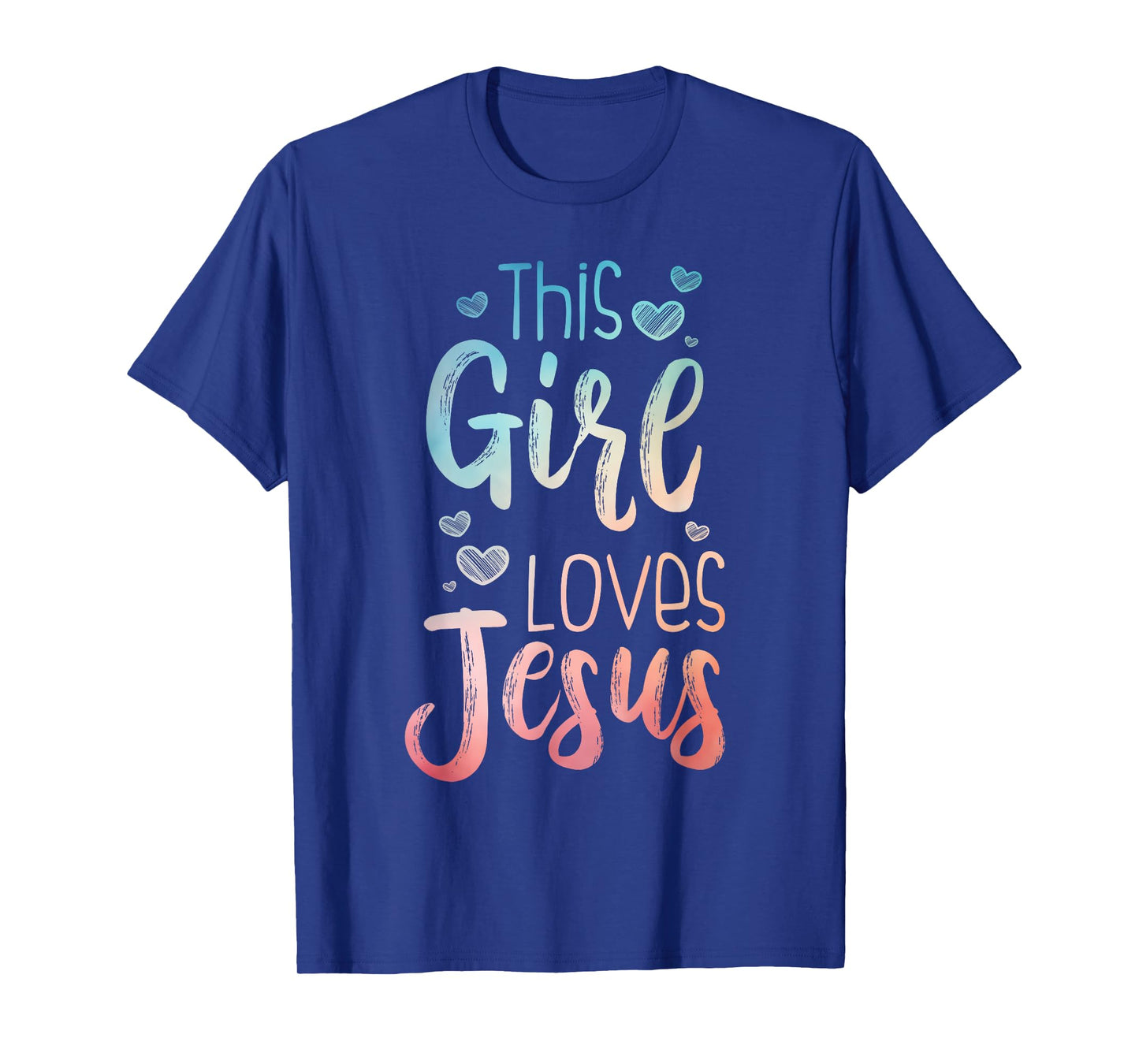 Best Jesus Art For Women Girl Religion Christian Decoration T-Shirt