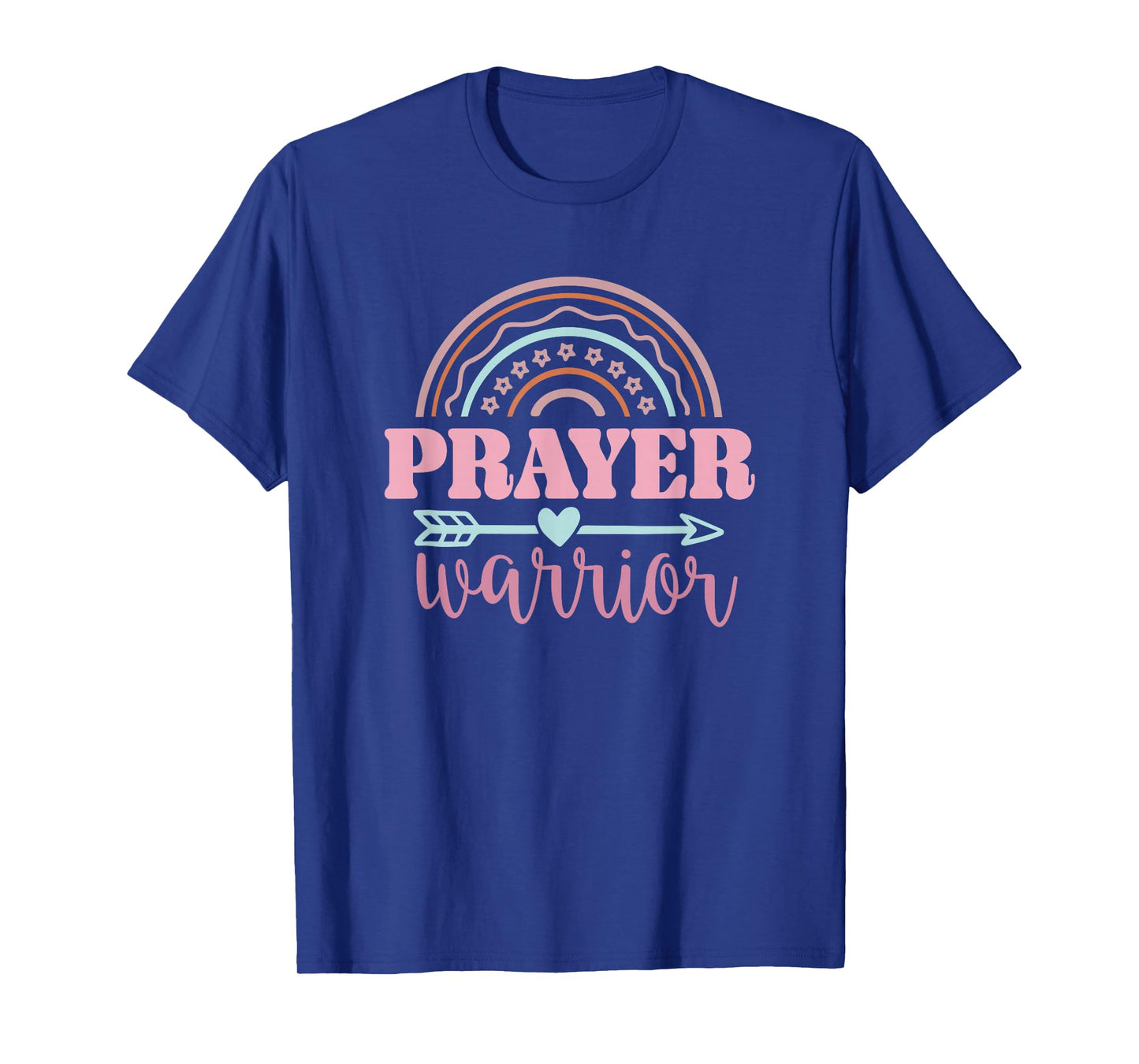 Prayer Warrior Christian Faith Jesus Cross Bible Shirt T-Shirt