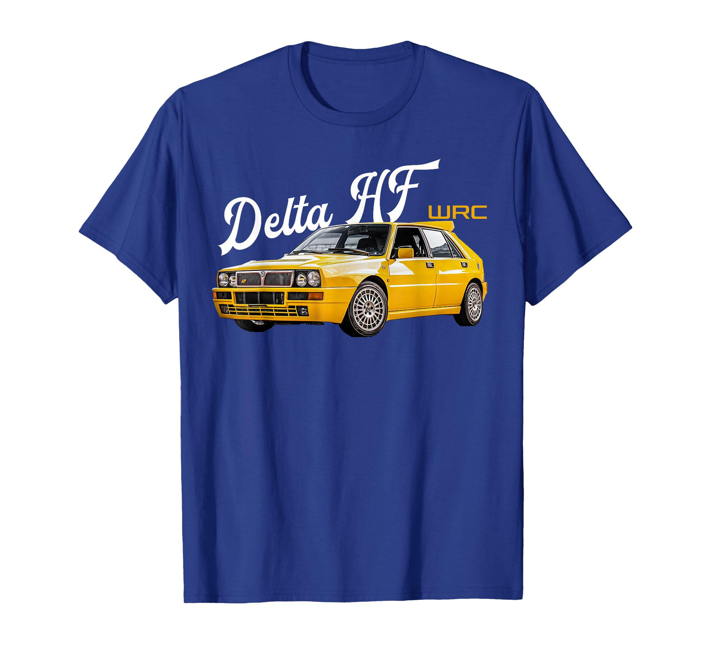 WRC Delta HF World Rally Sports Car T-Shirt