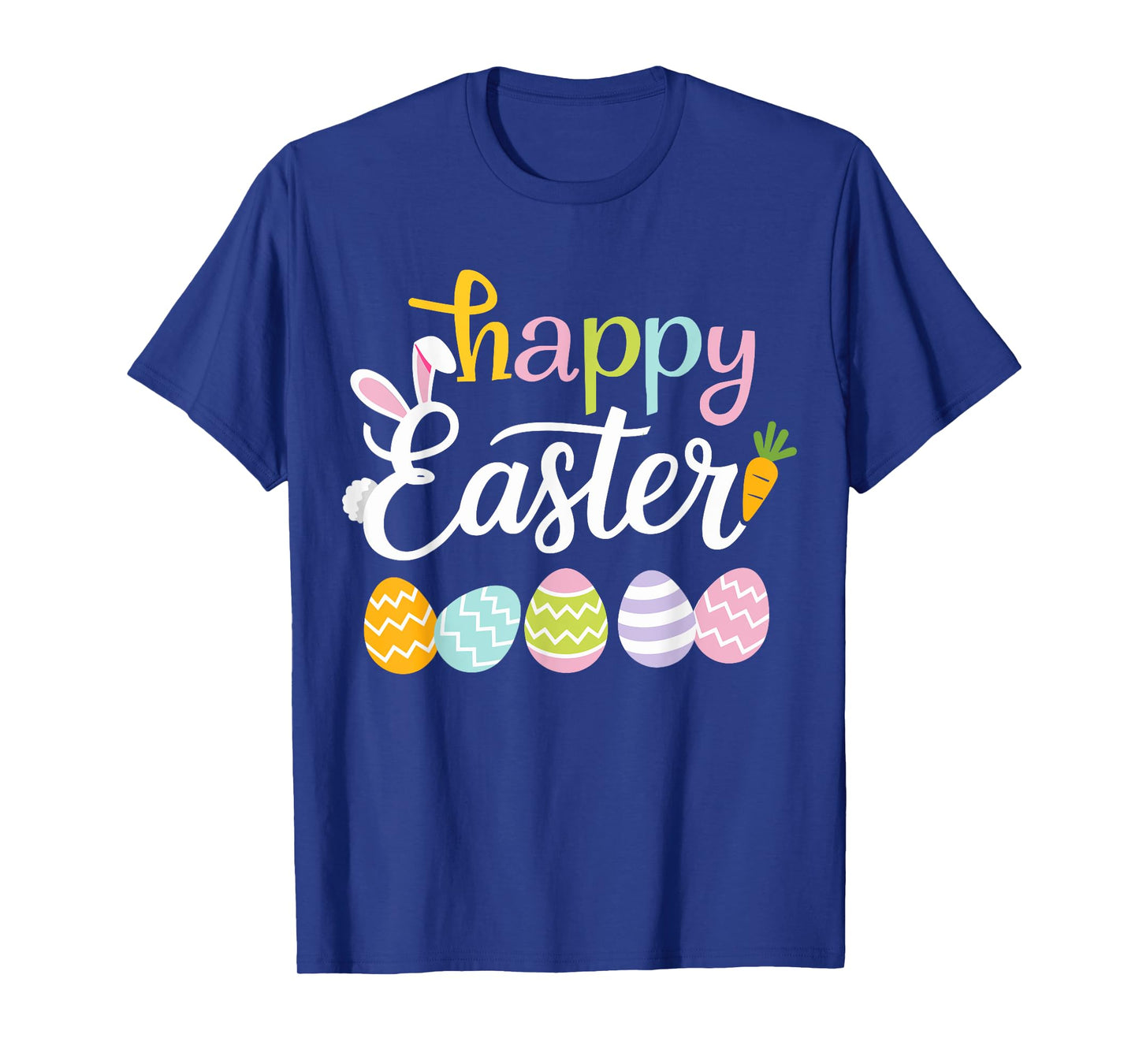 Happy easter for egg hunt family kids T-Shirt