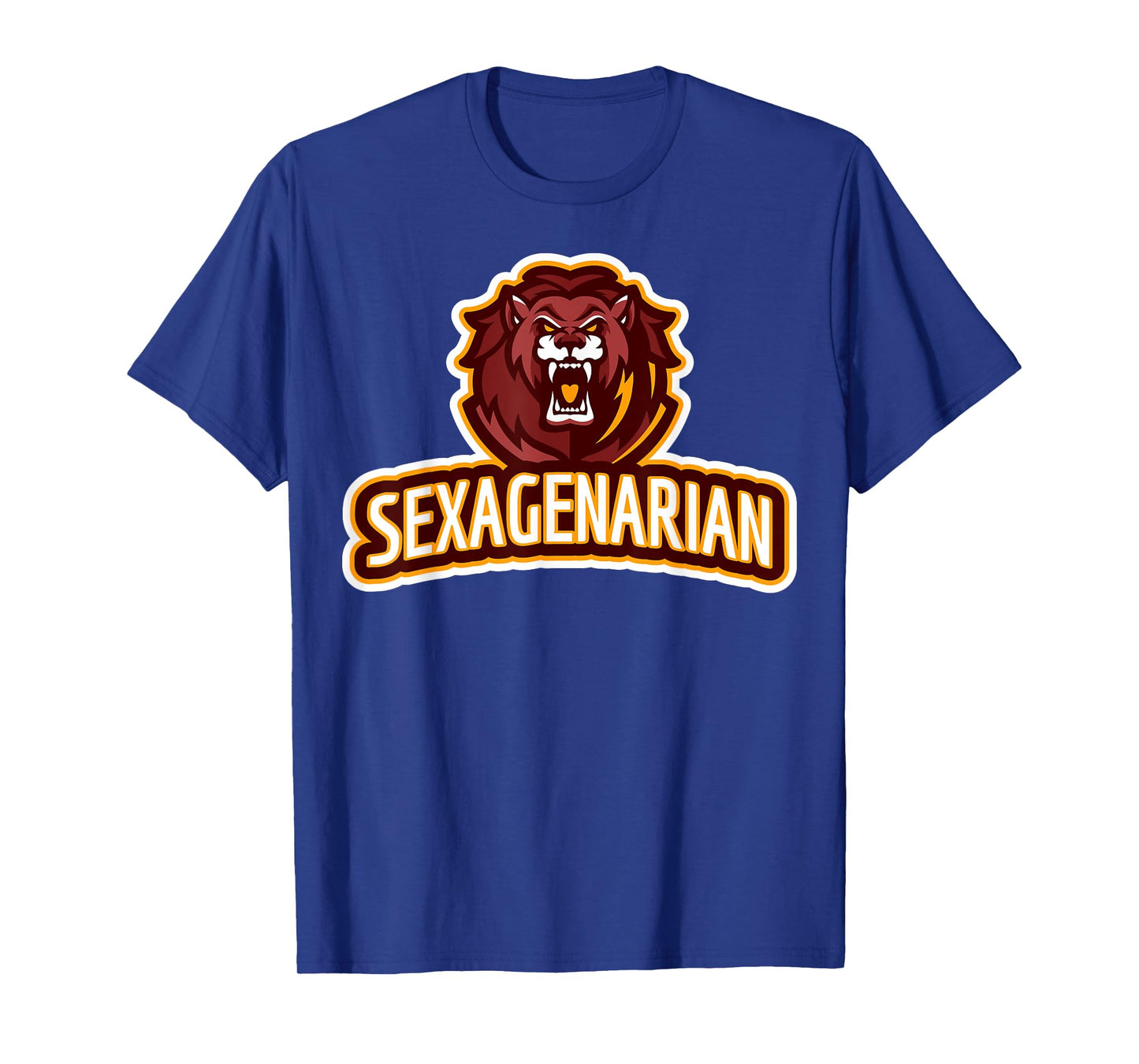 Inspiring Sexagenarian featuring God of Jungle T-Shirt