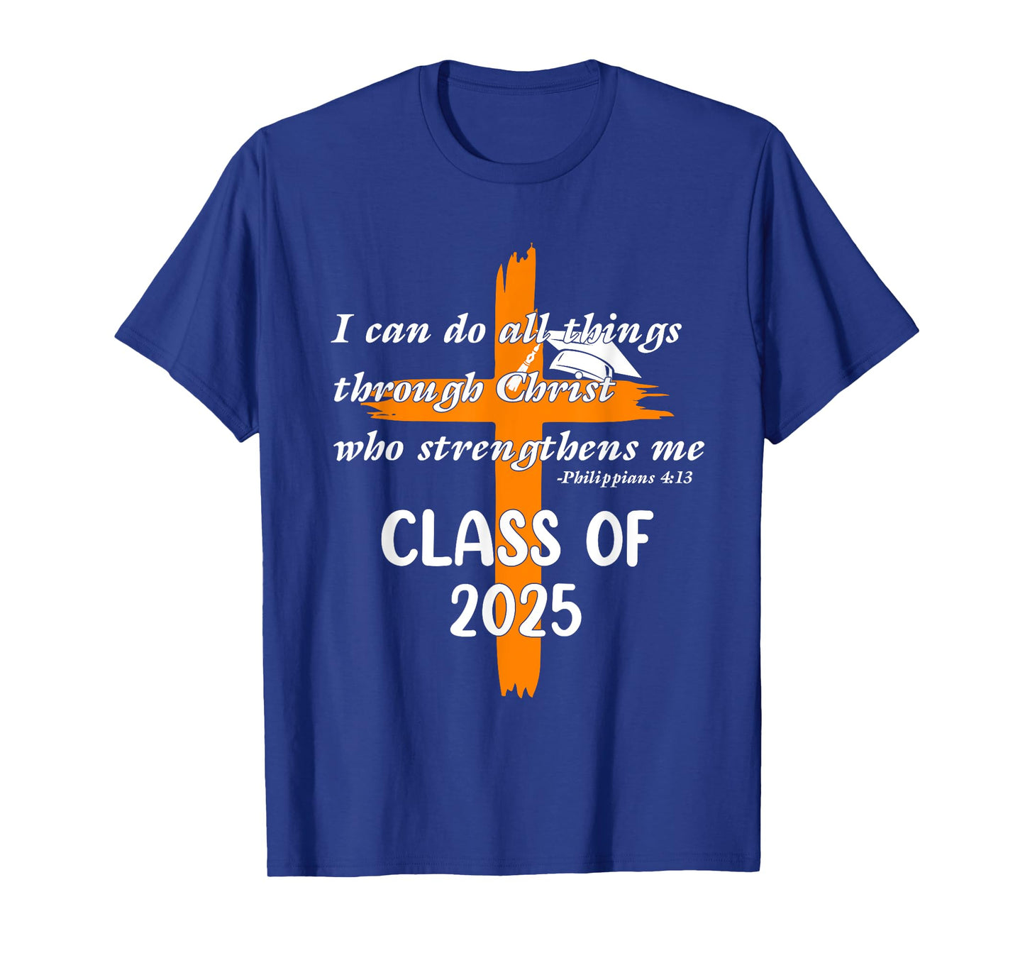 Class of 2024 Christian Graduation Senior Graduate T-Shirt