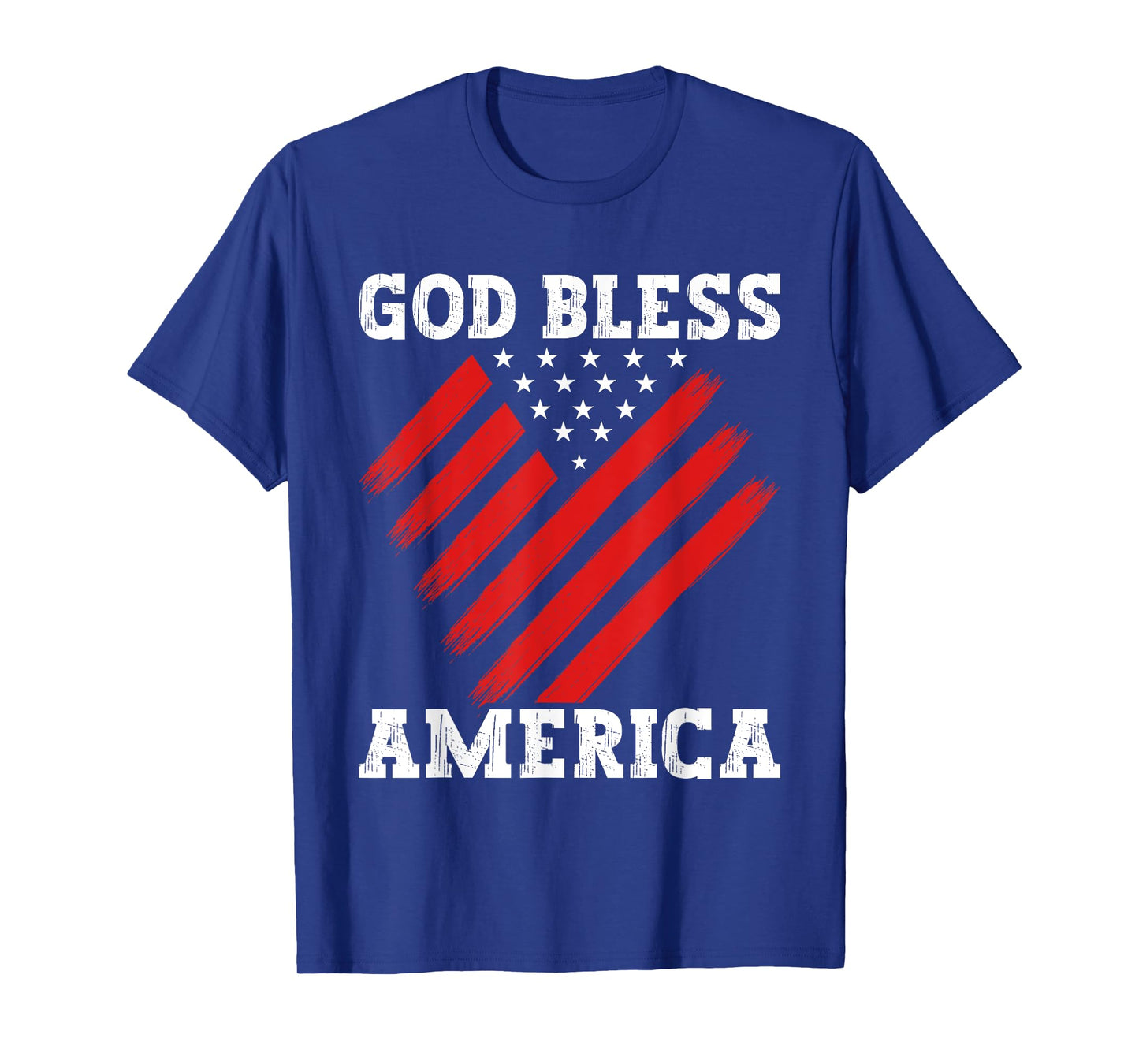 God Bless America Fourth of July T-Shirt
