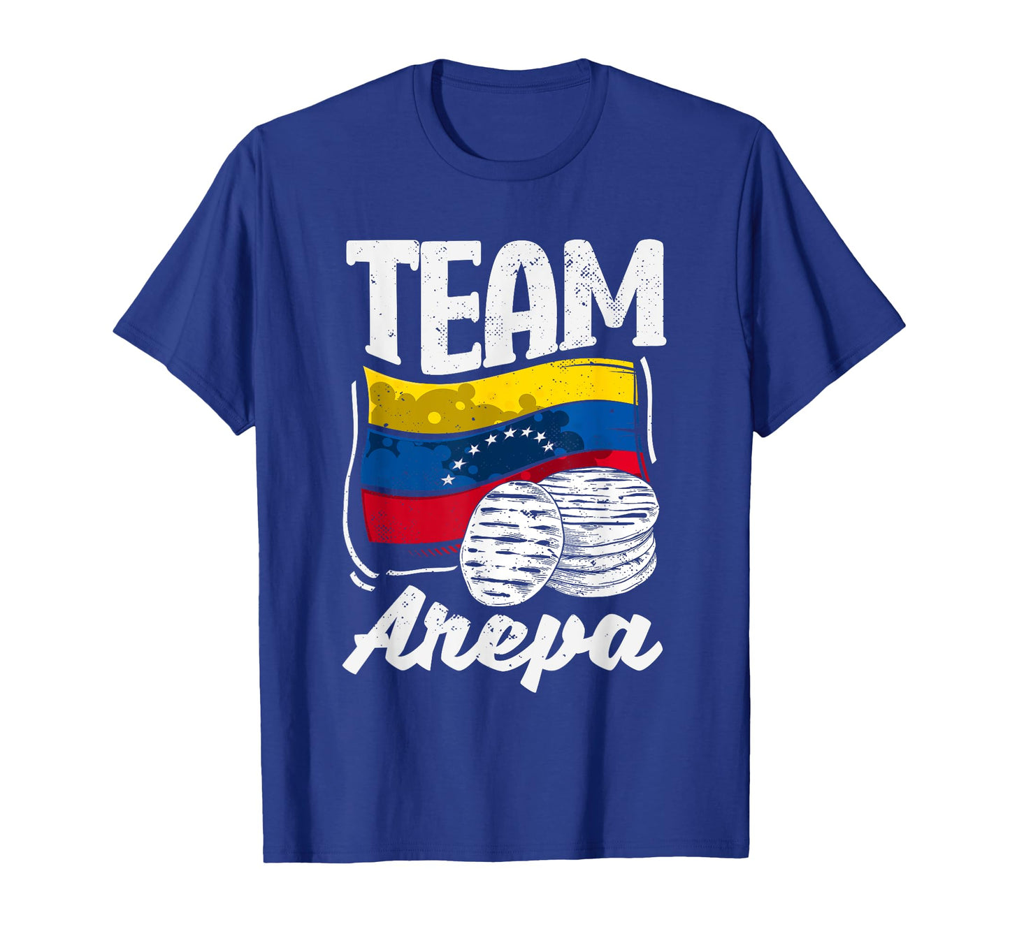 Arepa Gifts for Men Women Colombia Venezuela Arepas Quote Funny Colombian Venezuelan Food T-Shirt